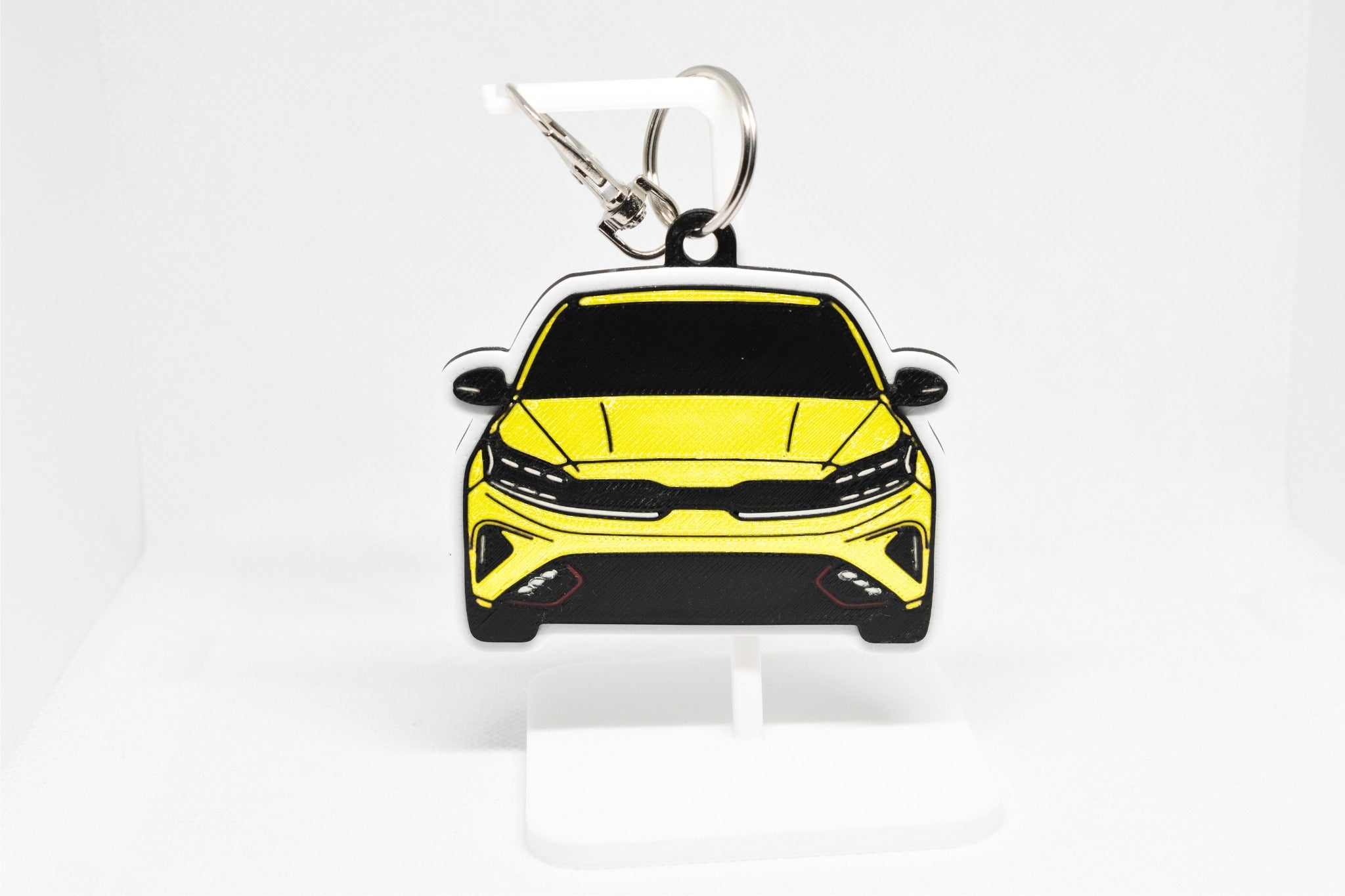 Forte GT Mini Car Keychain - Pocket Motors Series - 3D Printed