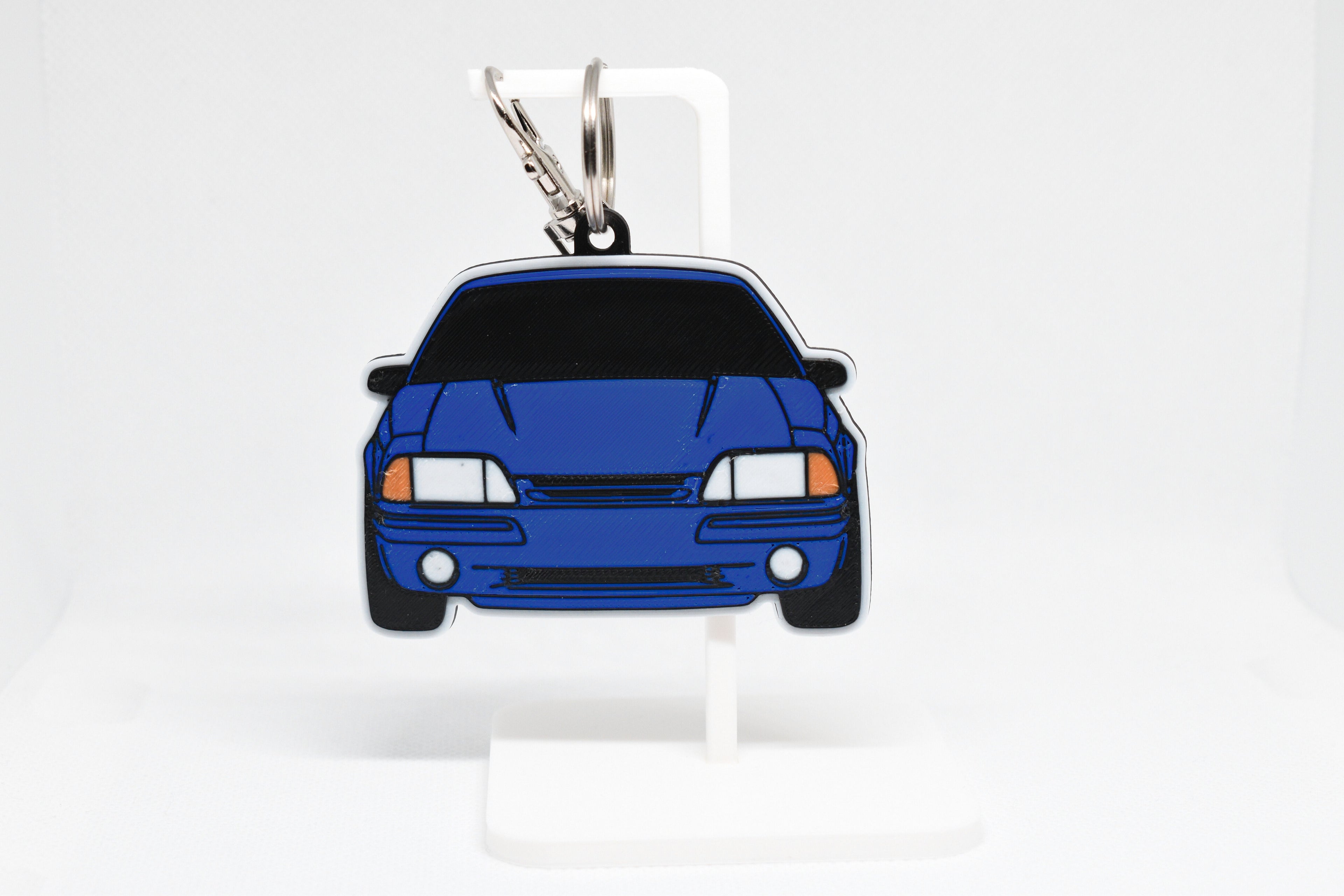 Pocket Motors Series - Mustang Foxbody | Gritty & Classic Mini Ride Keychain