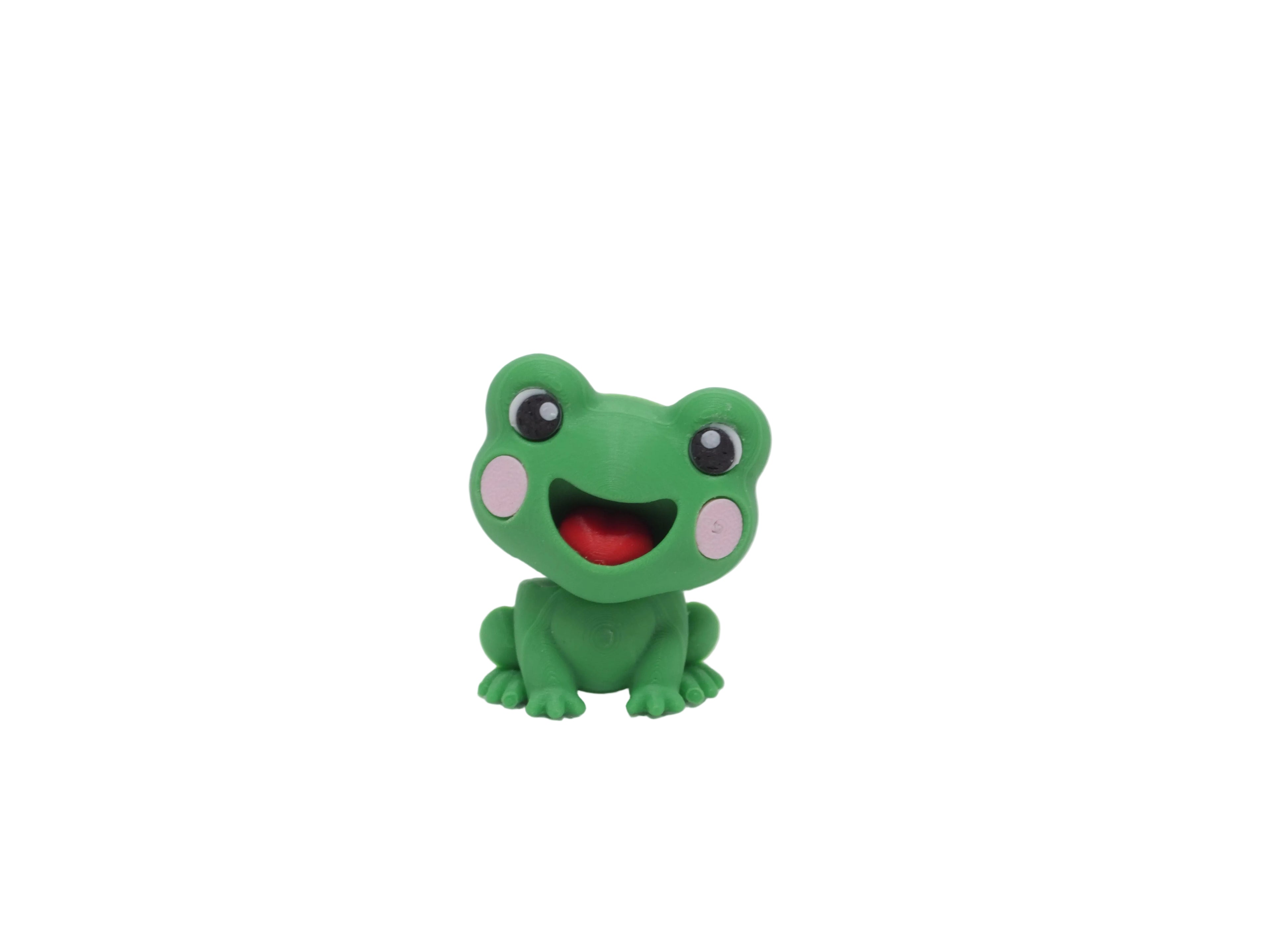 Zibblies Collection – Zibbly Frog | Kawaii Sensory Fidget Toy Cute Frog Character For Stress Relief & Play