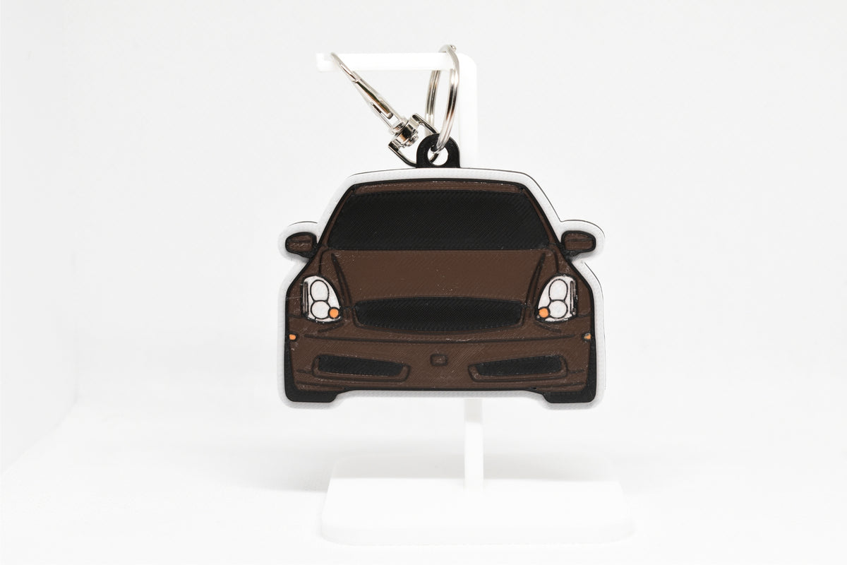 G35 Coupe - Car Keychain & JDM Keyring | Pocket Motors Series