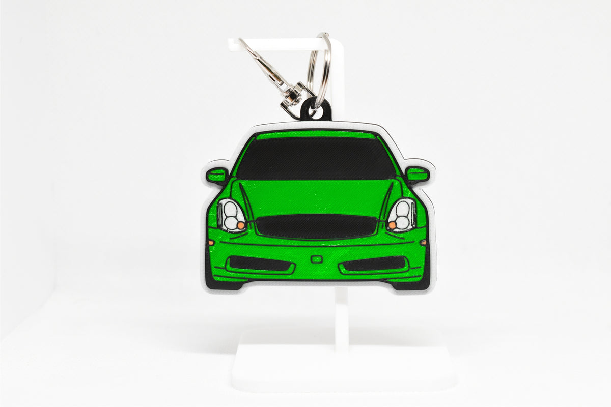 G35 Coupe - Car Keychain & JDM Keyring | Pocket Motors Series