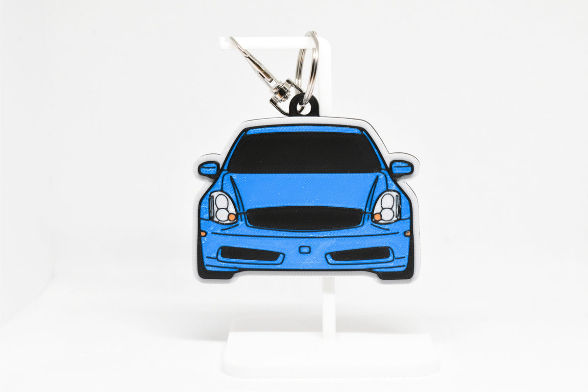 G35 Coupe - Car Keychain & JDM Keyring | Pocket Motors Series