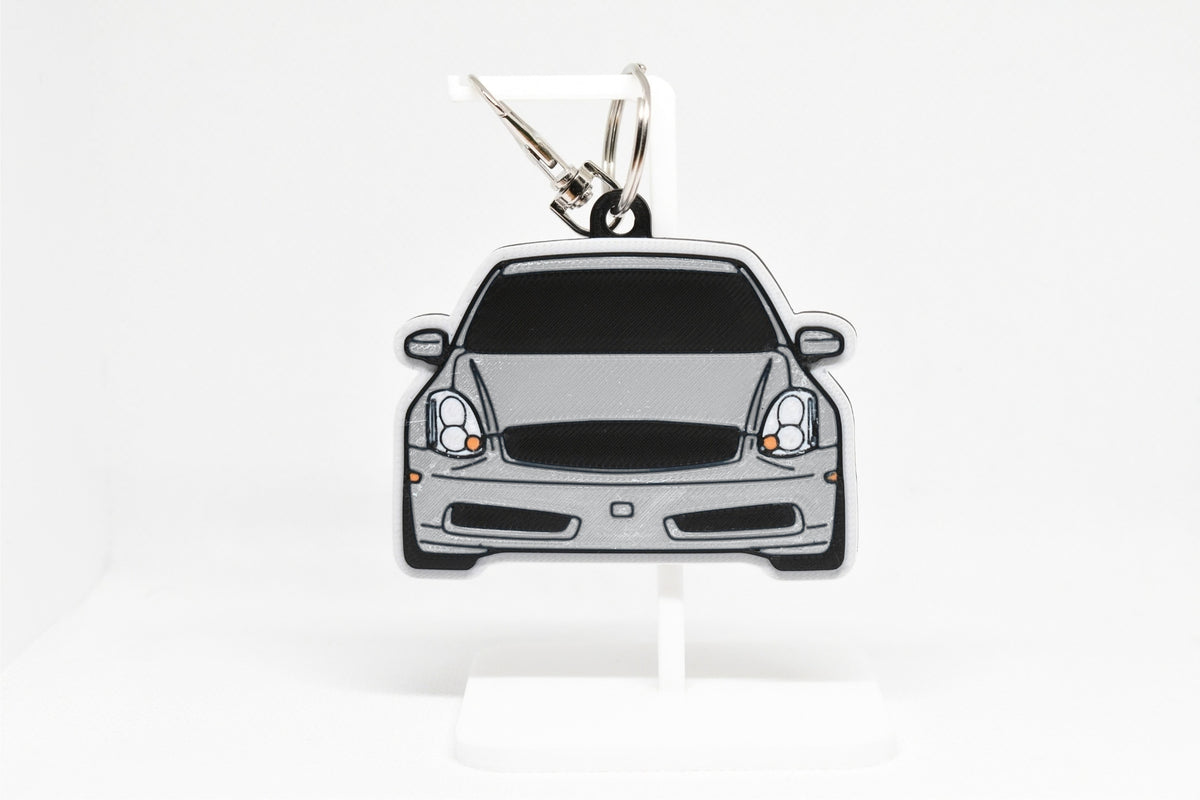 G35 Coupe - Car Keychain & JDM Keyring | Pocket Motors Series