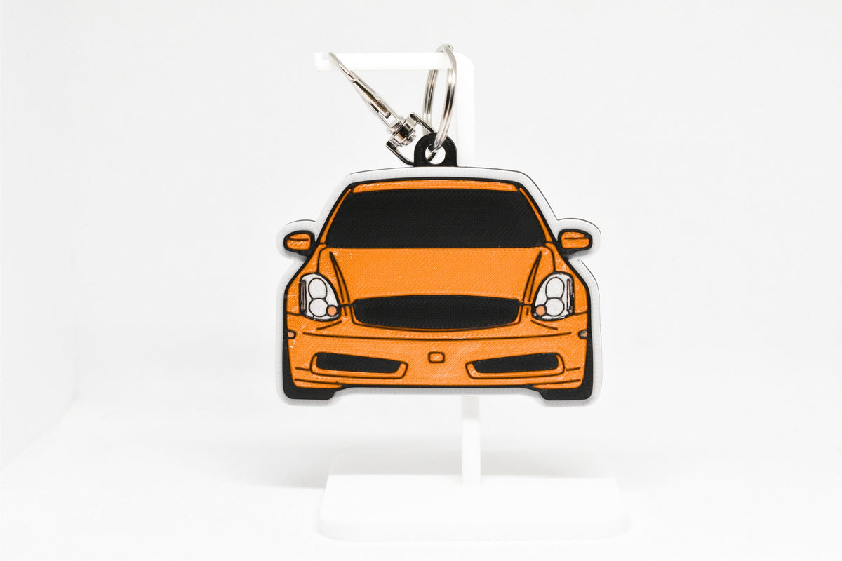 G35 Coupe - Car Keychain & JDM Keyring | Pocket Motors Series