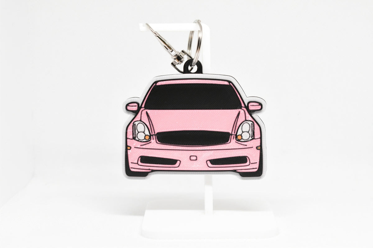 G35 Coupe - Car Keychain & JDM Keyring | Pocket Motors Series