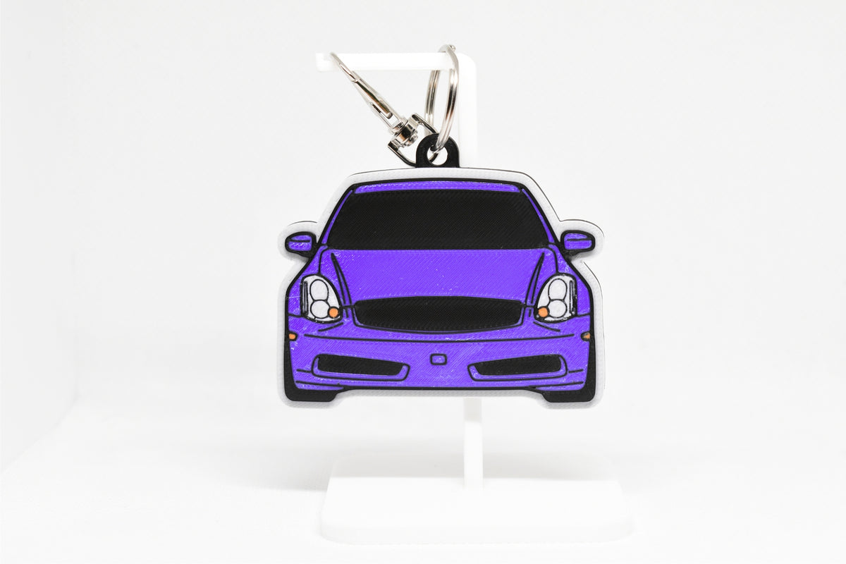 G35 Coupe - Car Keychain & JDM Keyring | Pocket Motors Series