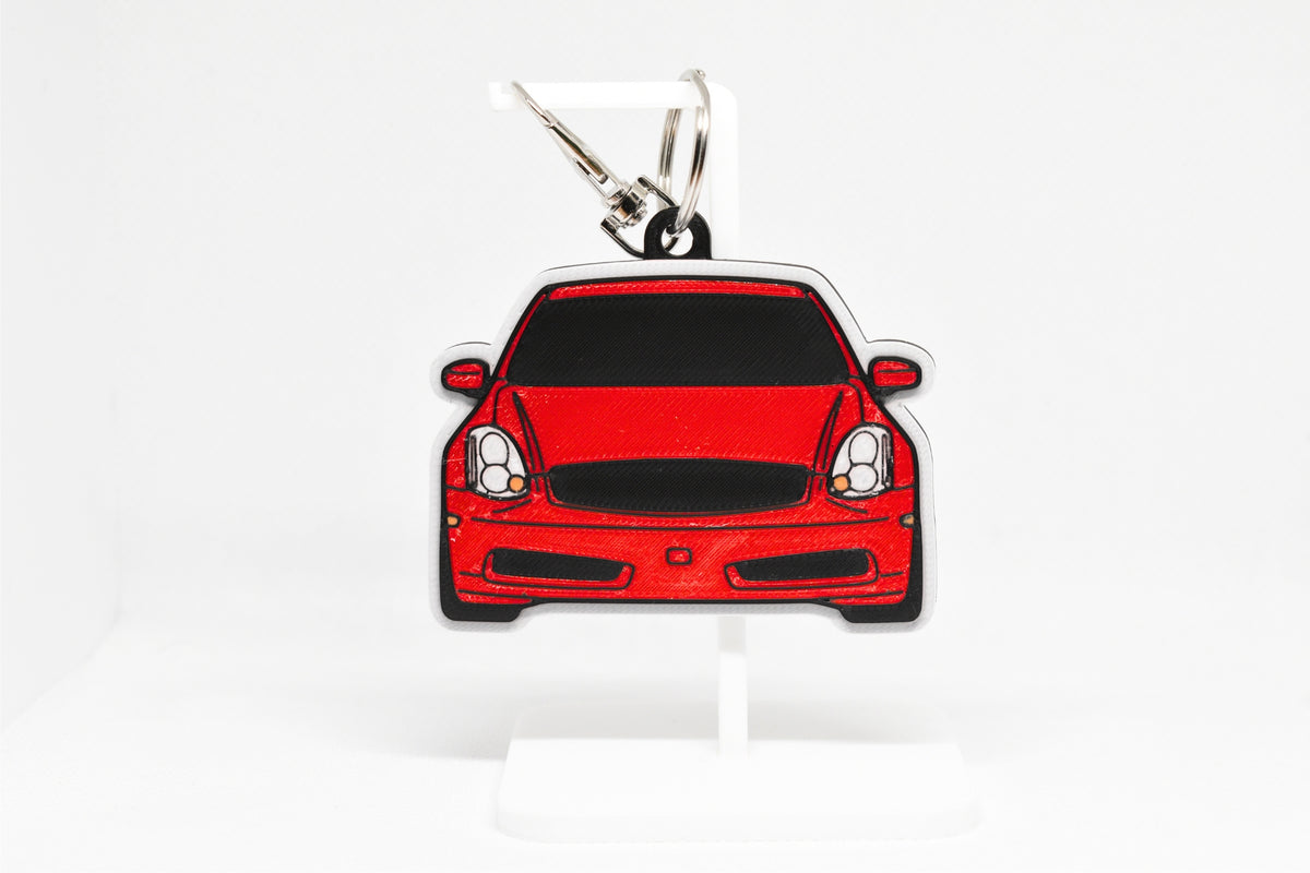 G35 Coupe - Car Keychain & JDM Keyring | Pocket Motors Series