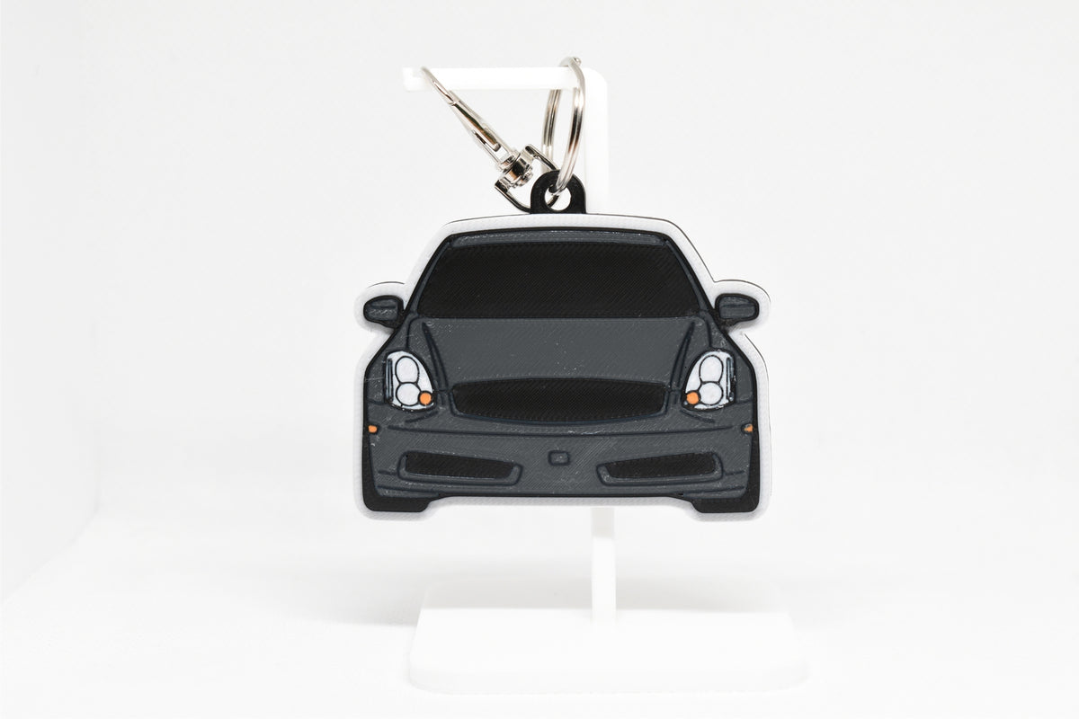 G35 Coupe - Car Keychain & JDM Keyring | Pocket Motors Series