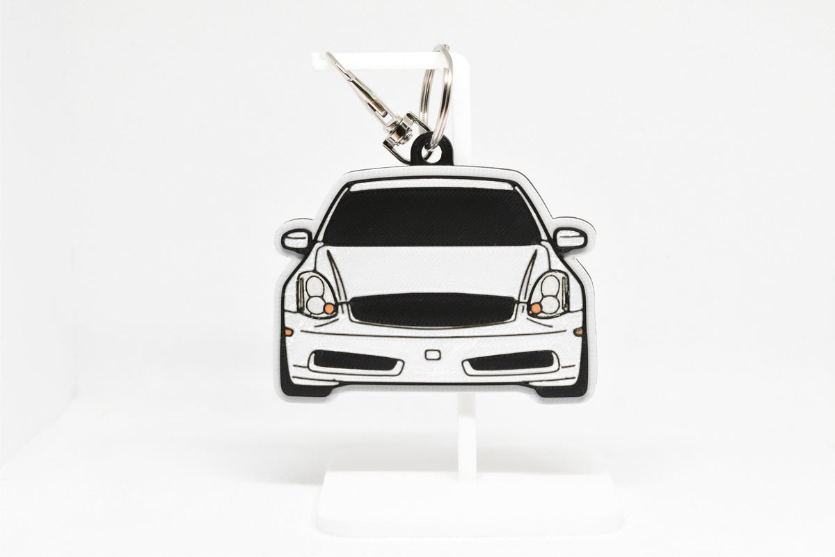 G35 Coupe - Car Keychain & JDM Keyring | Pocket Motors Series