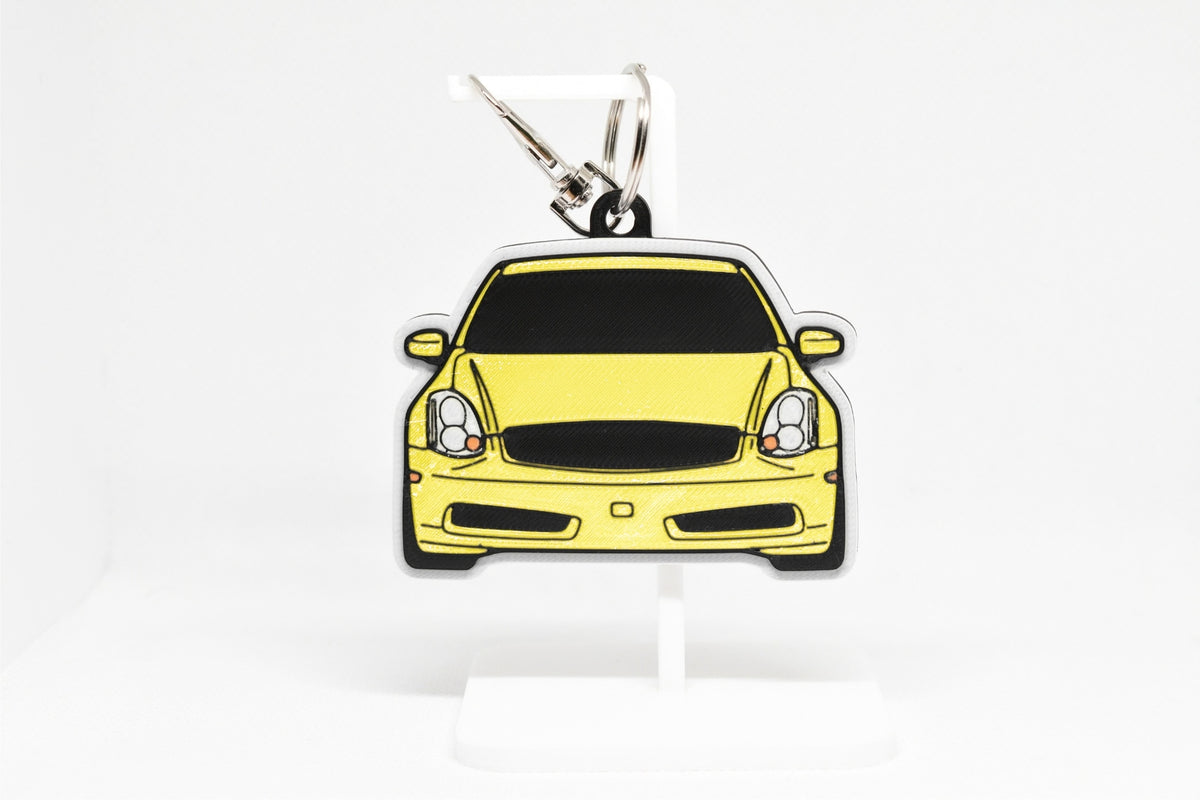 G35 Coupe - Car Keychain & JDM Keyring | Pocket Motors Series