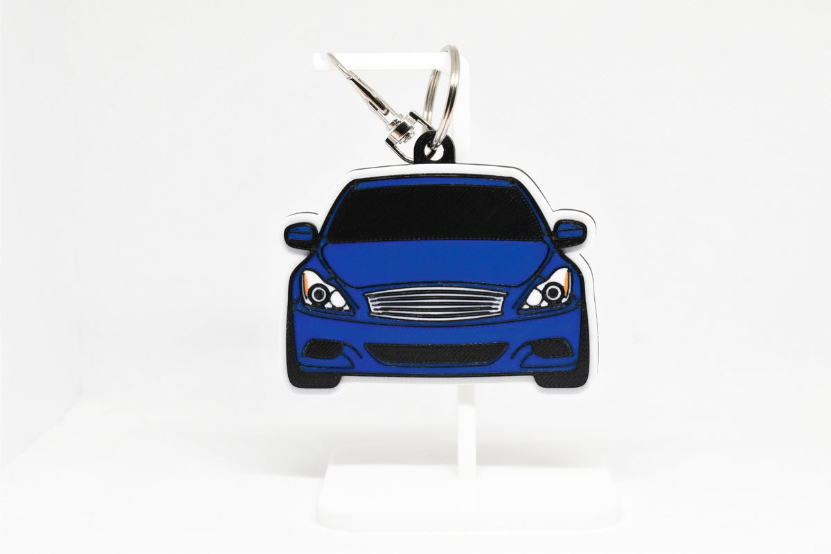 G37 Coupe - Car Keychain & JDM Keyring | Pocket Motors Series