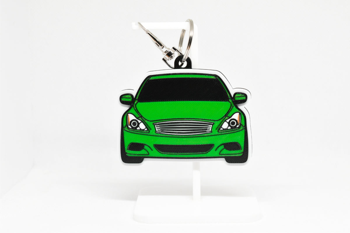 G37 Coupe - Car Keychain & JDM Keyring | Pocket Motors Series