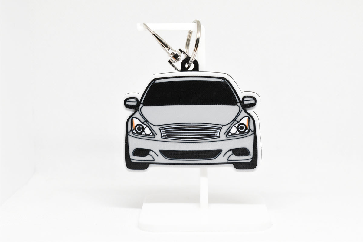 G37 Coupe - Car Keychain & JDM Keyring | Pocket Motors Series