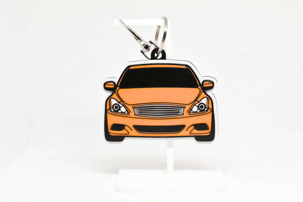 G37 Coupe - Car Keychain & JDM Keyring | Pocket Motors Series