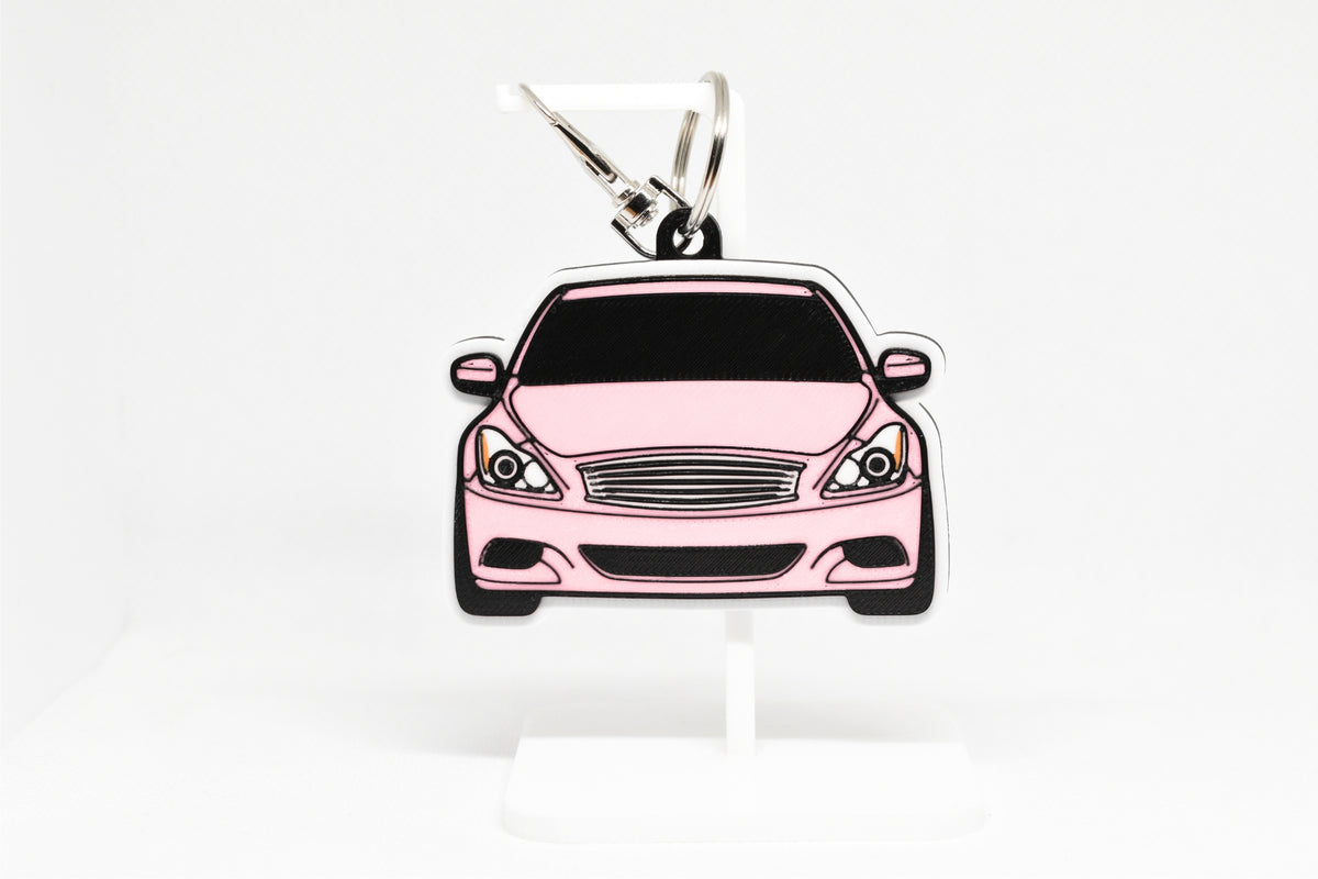 G37 Coupe - Car Keychain & JDM Keyring | Pocket Motors Series