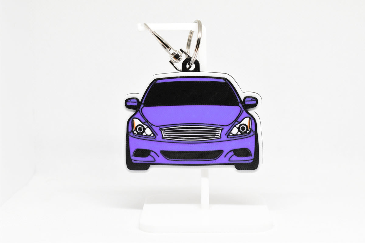 G37 Coupe - Car Keychain & JDM Keyring | Pocket Motors Series