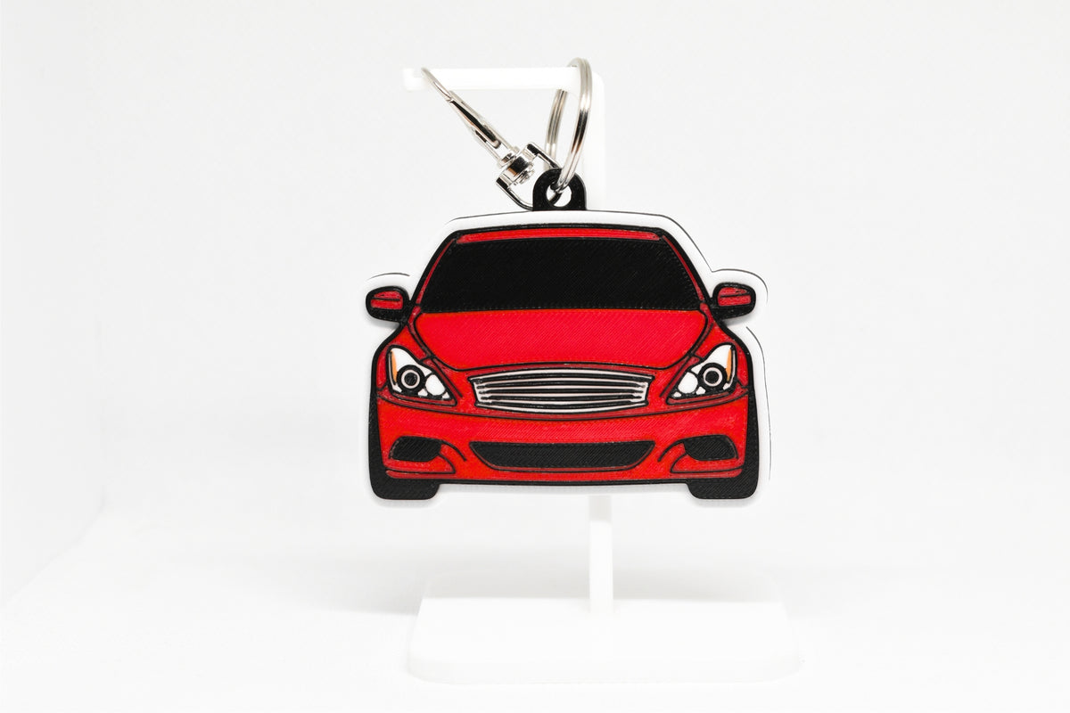 G37 Coupe - Car Keychain & JDM Keyring | Pocket Motors Series