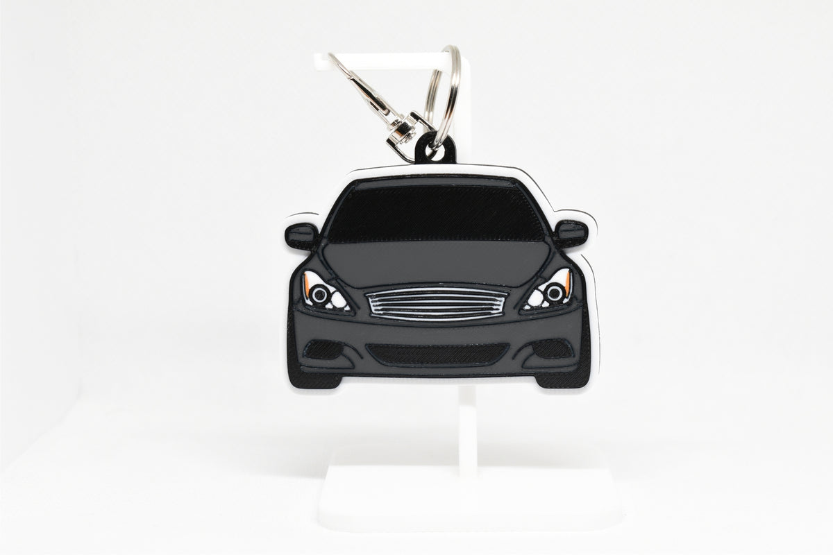 G37 Coupe - Car Keychain & JDM Keyring | Pocket Motors Series