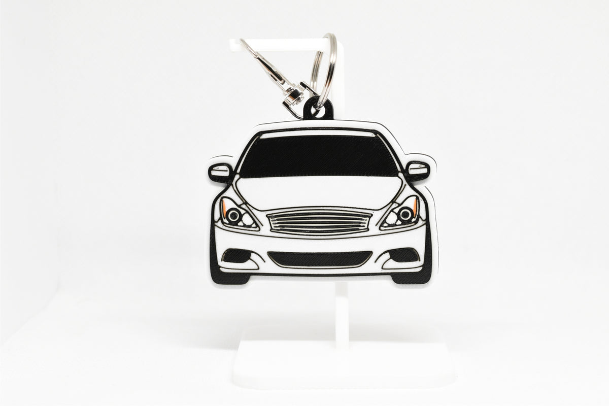 G37 Coupe - Car Keychain & JDM Keyring | Pocket Motors Series