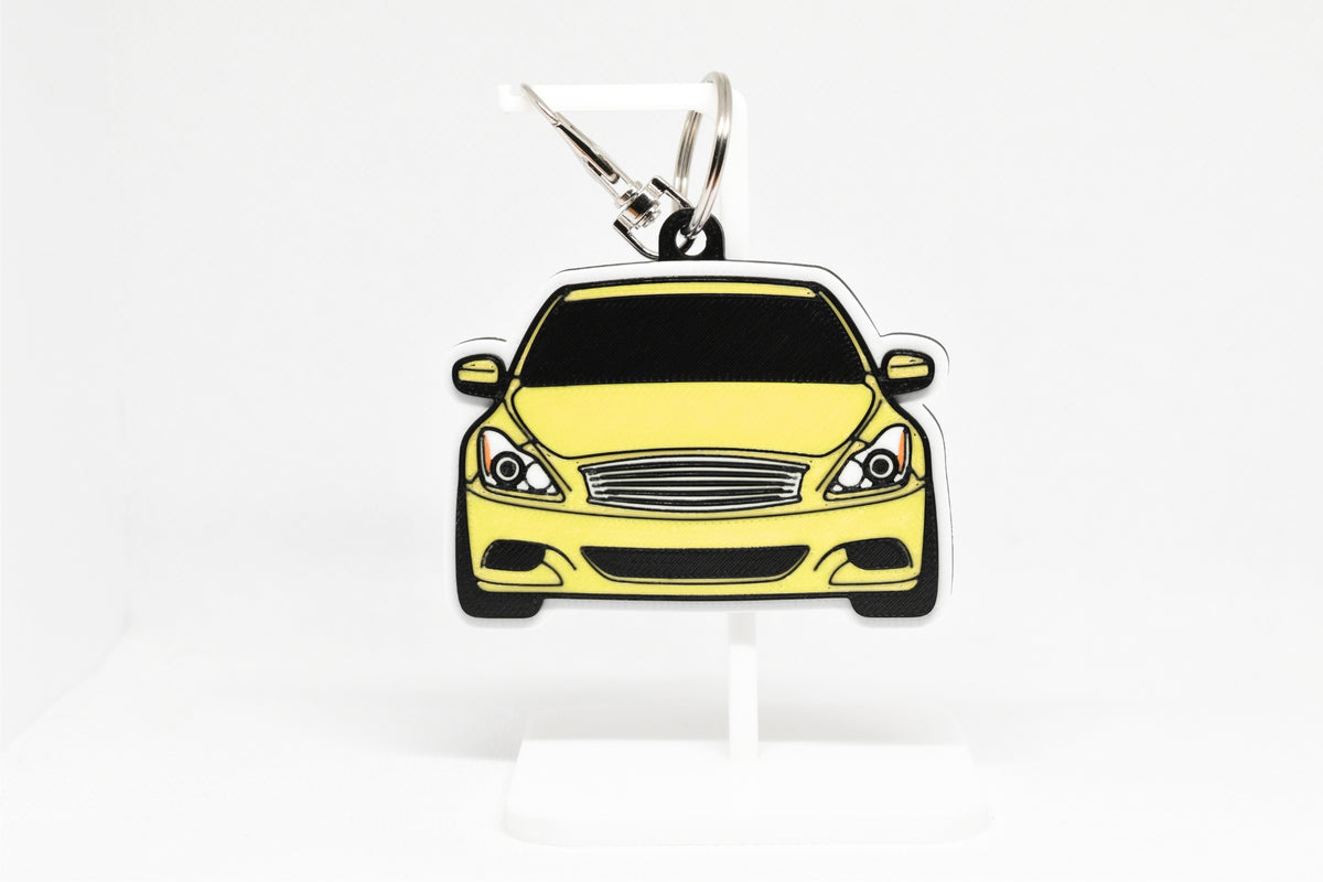 G37 Coupe - Car Keychain & JDM Keyring | Pocket Motors Series