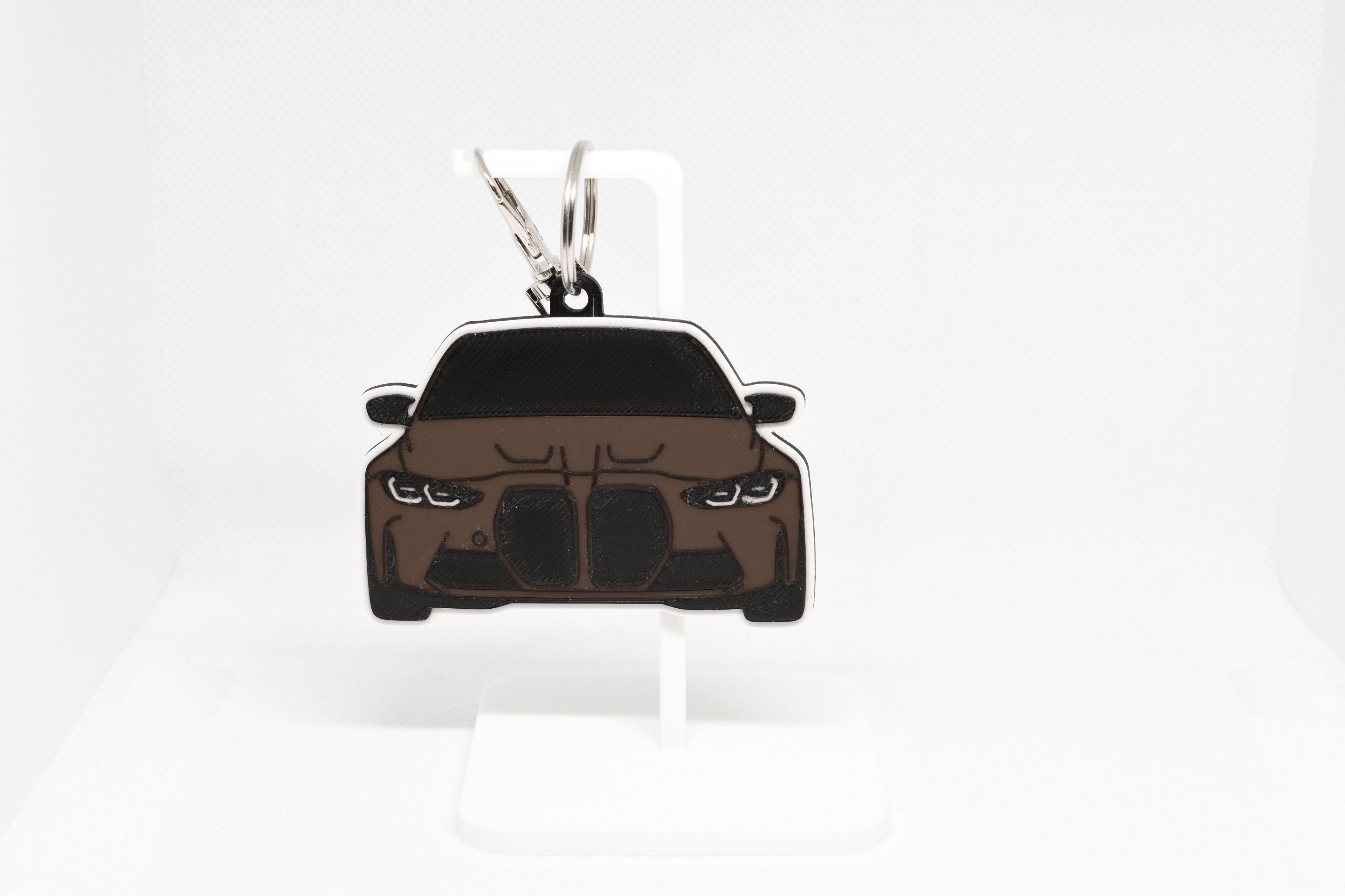 Pocket Motors Series - G80 M3 | Rev‑Ready Mini Ride Keychain