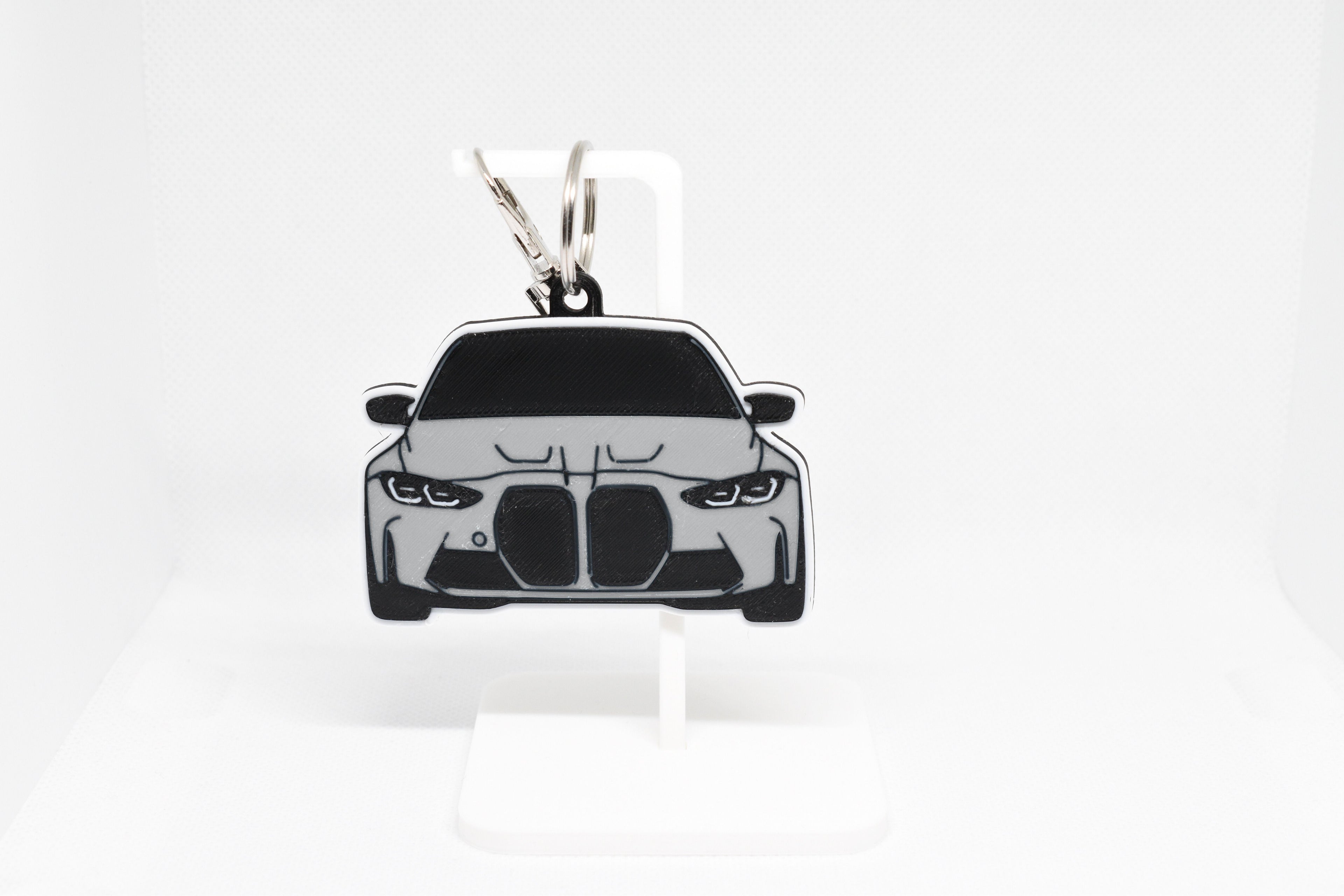 Pocket Motors Series - G80 M3 | Rev‑Ready Mini Ride Keychain