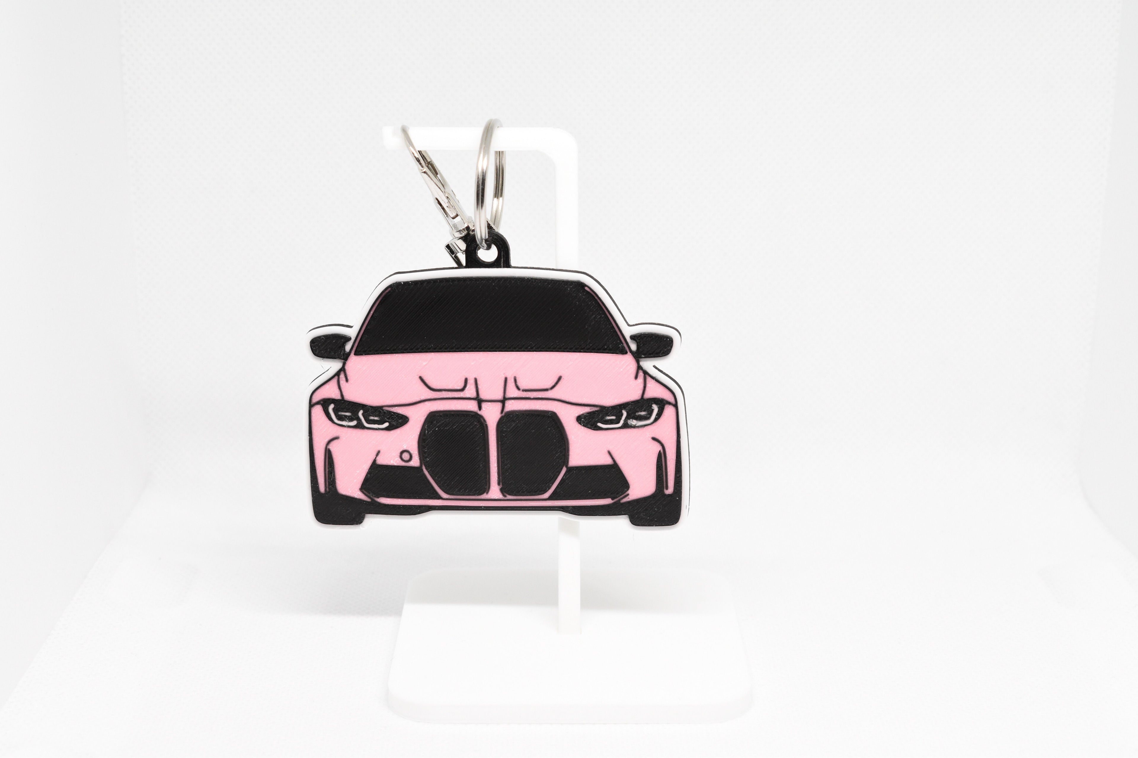 Pocket Motors Series - G80 M3 | Rev‑Ready Mini Ride Keychain