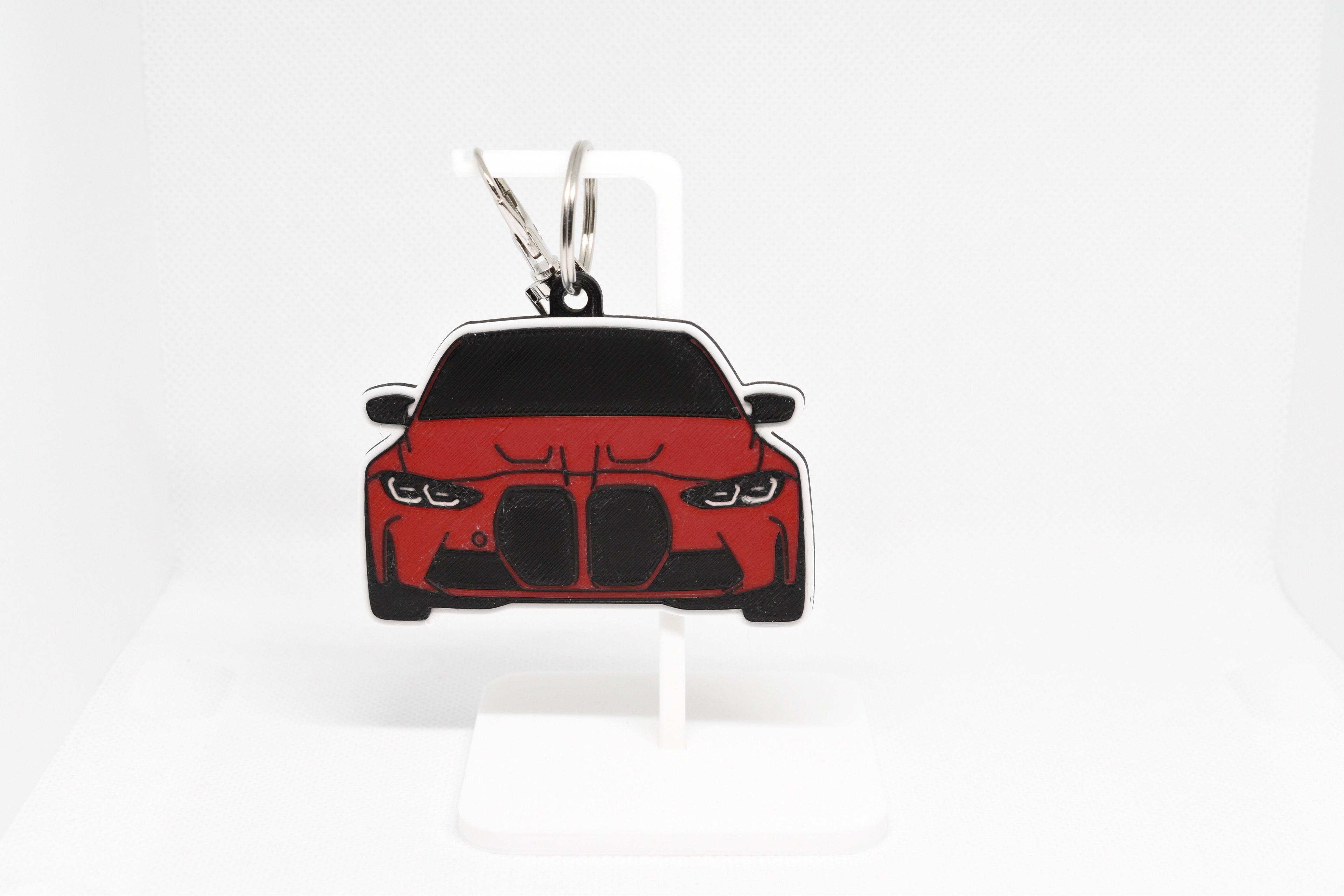 Pocket Motors Series - G80 M3 | Rev‑Ready Mini Ride Keychain