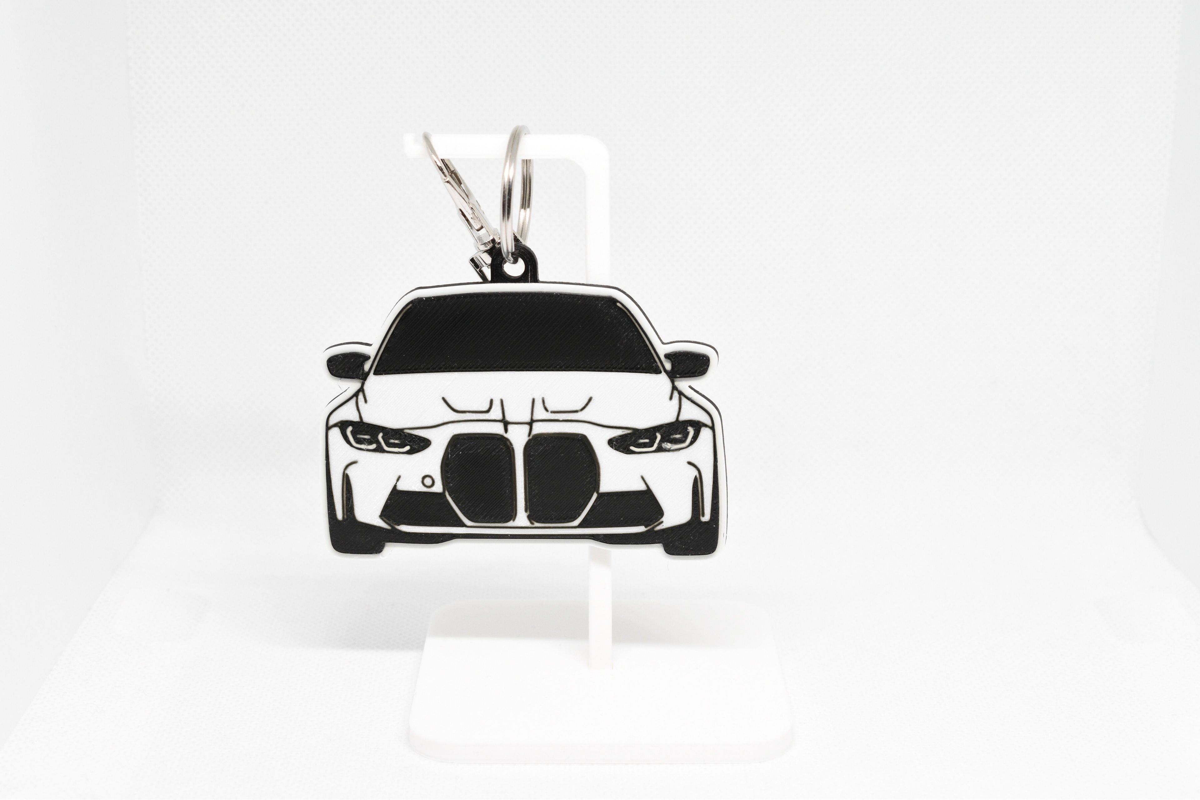 Pocket Motors Series - G80 M3 | Rev‑Ready Mini Ride Keychain