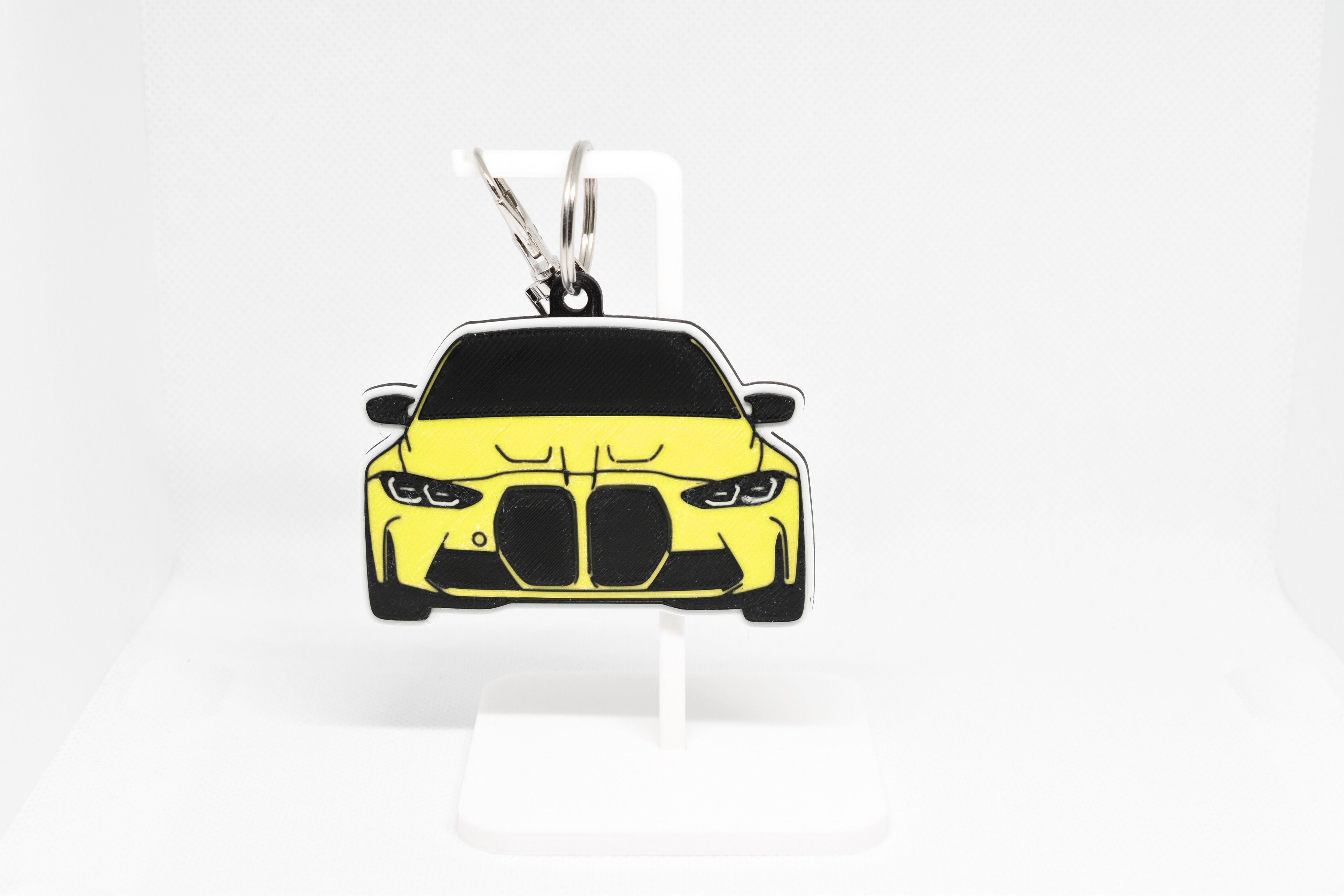 Pocket Motors Series - G80 M3 | Rev‑Ready Mini Ride Keychain