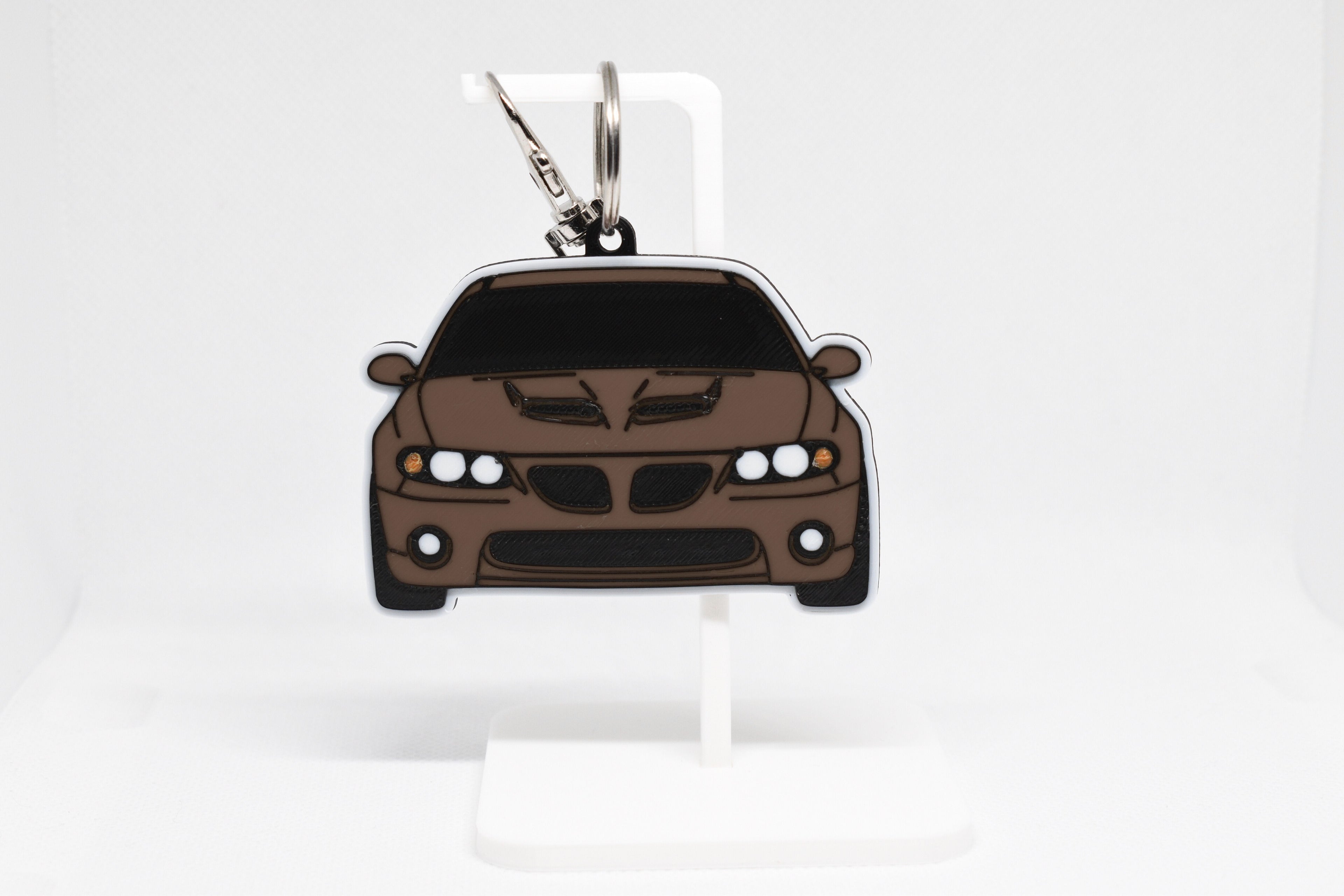 GTO 5th Gen Mini Car Keychain - Pocket Motors Series - 3D Printed