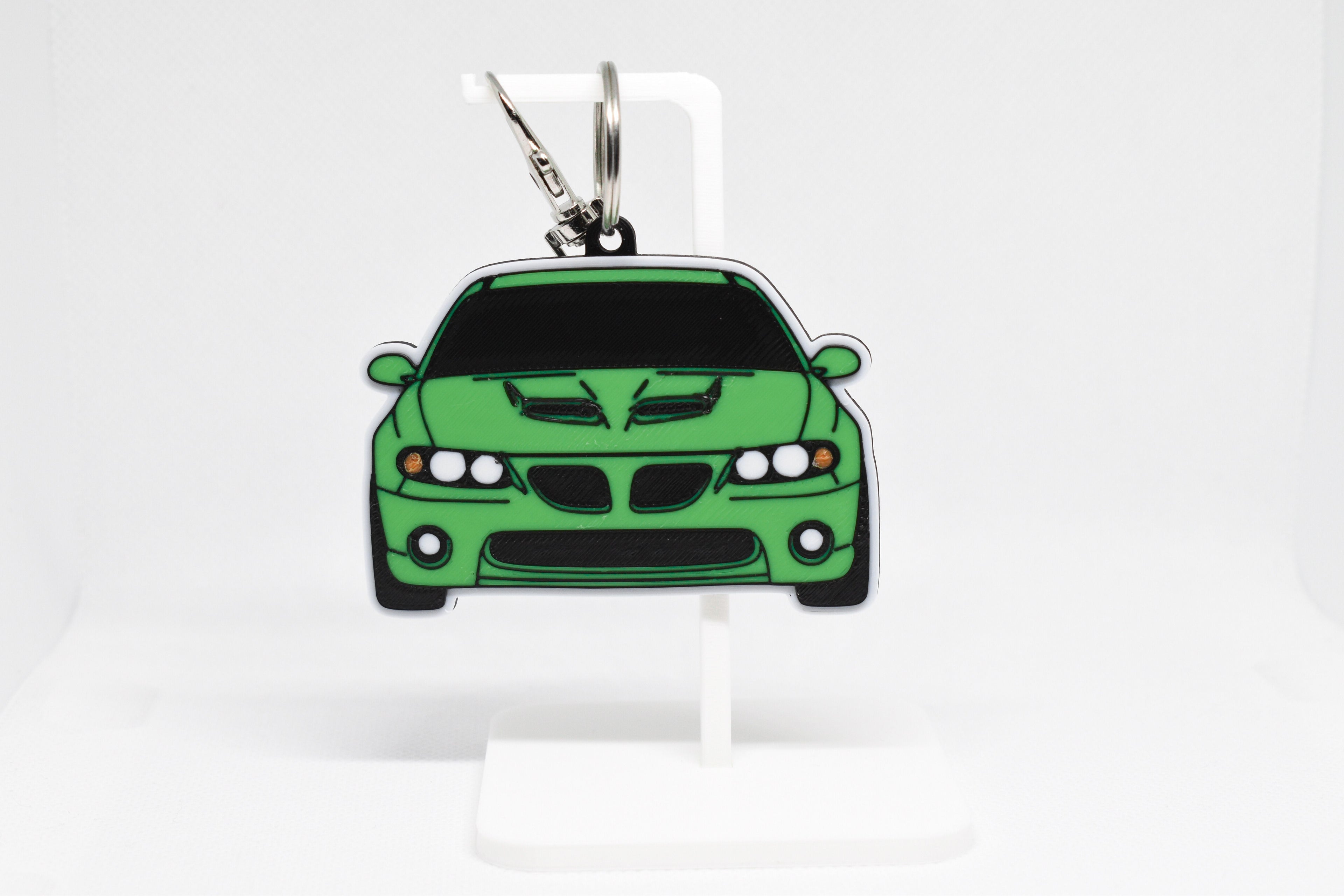 GTO 5th Gen Mini Car Keychain - Pocket Motors Series - 3D Printed