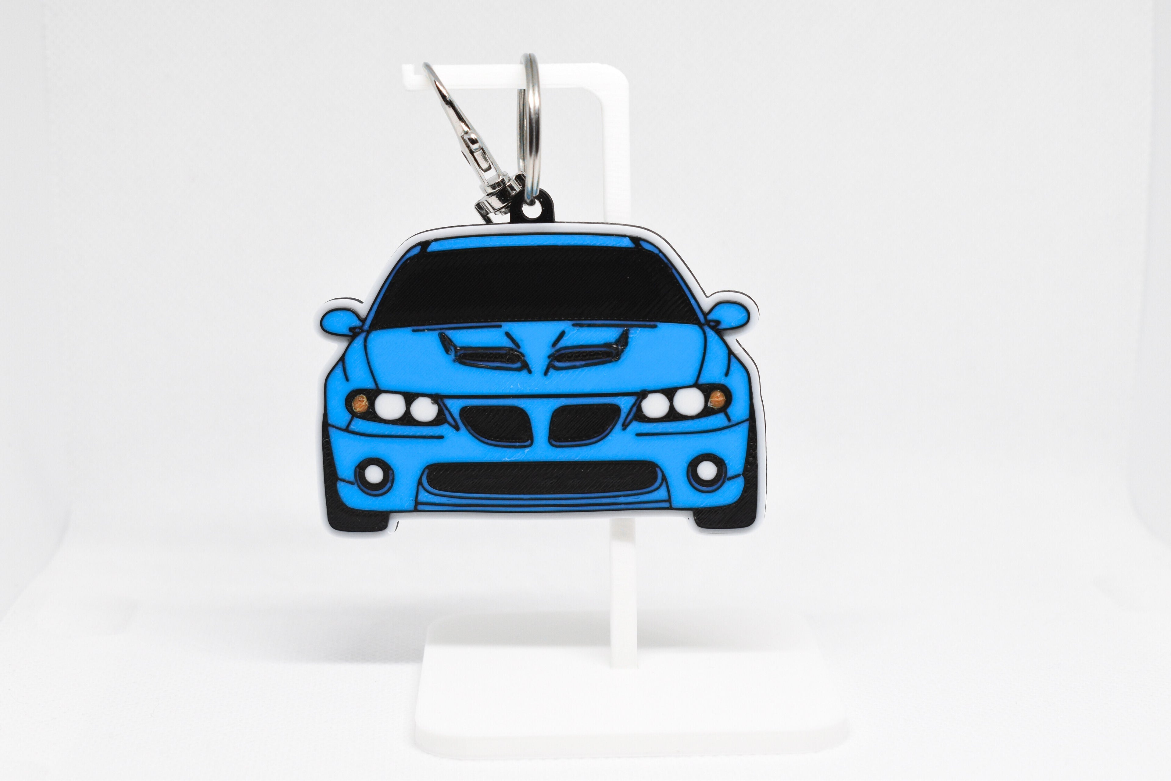 GTO 5th Gen Mini Car Keychain - Pocket Motors Series - 3D Printed