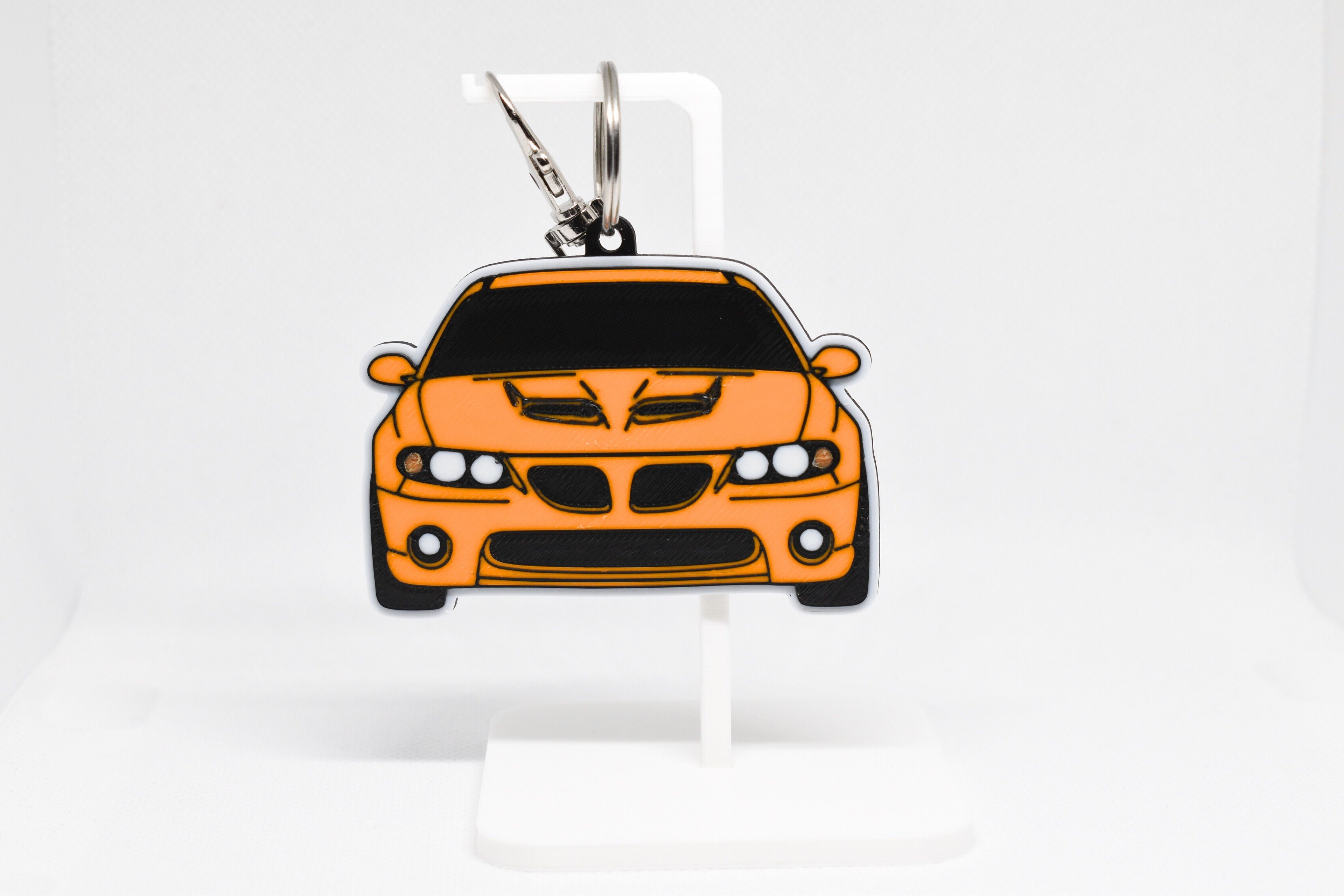 GTO 5th Gen Mini Car Keychain - Pocket Motors Series - 3D Printed