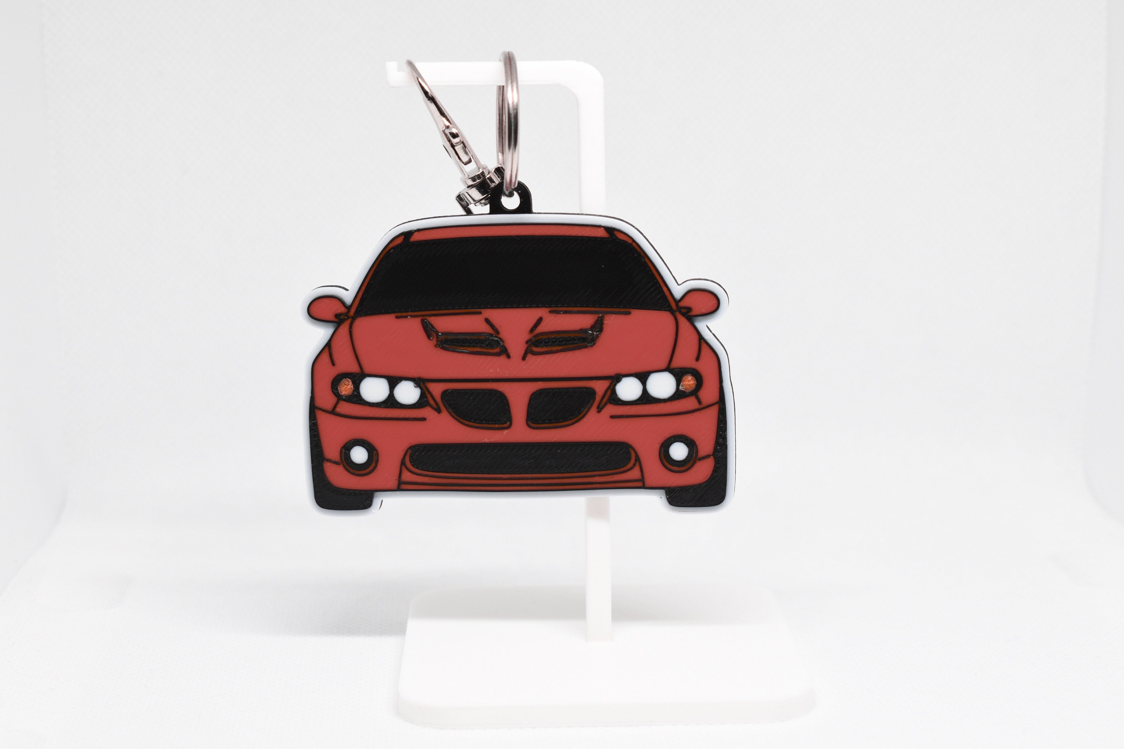 GTO 5th Gen Mini Car Keychain - Pocket Motors Series - 3D Printed