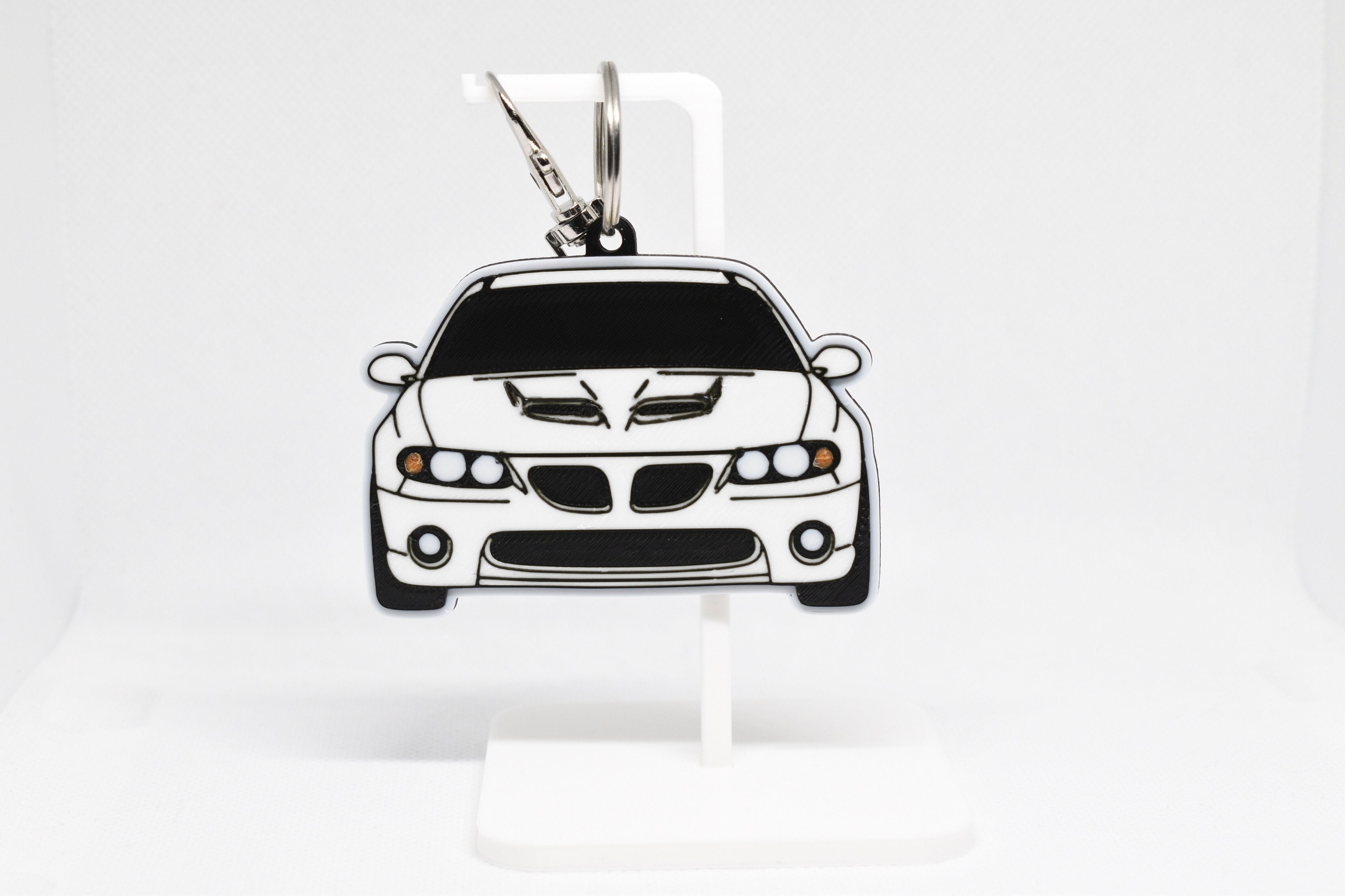 GTO 5th Gen Mini Car Keychain - Pocket Motors Series - 3D Printed