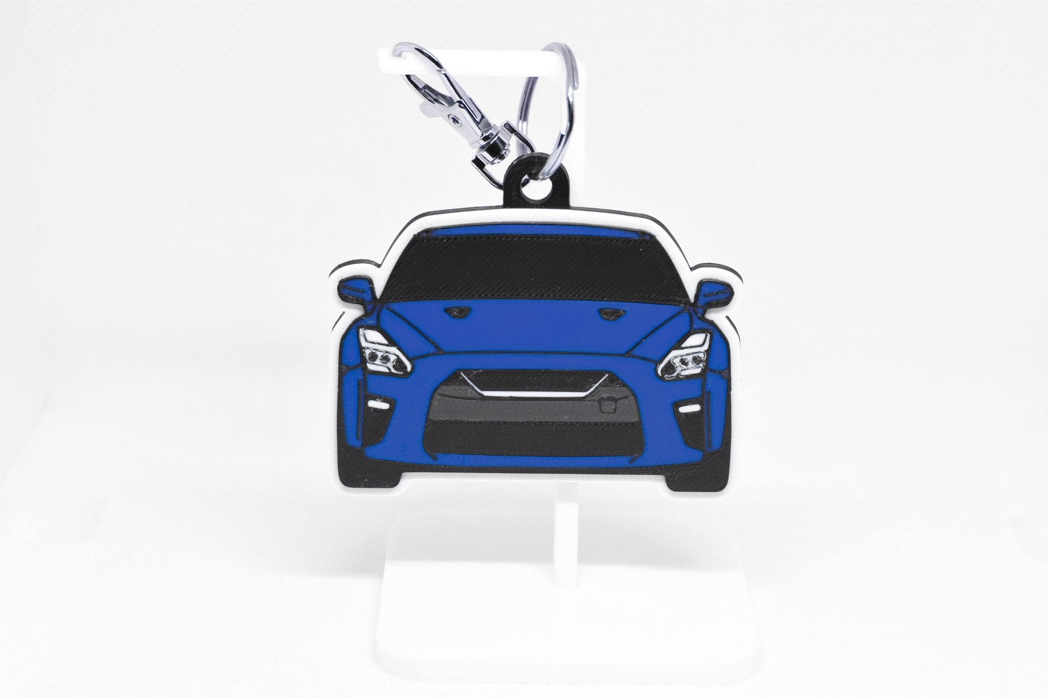 GTR (R35) Mini Car Keychain - Pocket Motors Series - 3D Printed