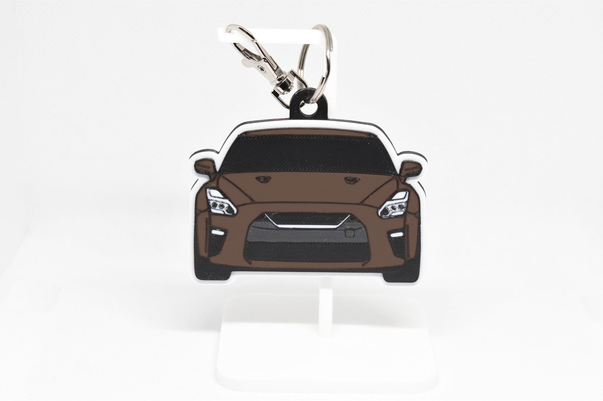 GTR (R35) Mini Car Keychain - Pocket Motors Series - 3D Printed