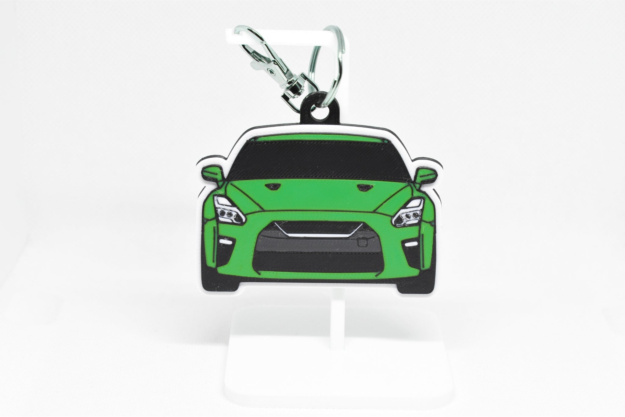 GTR (R35) Mini Car Keychain - Pocket Motors Series - 3D Printed
