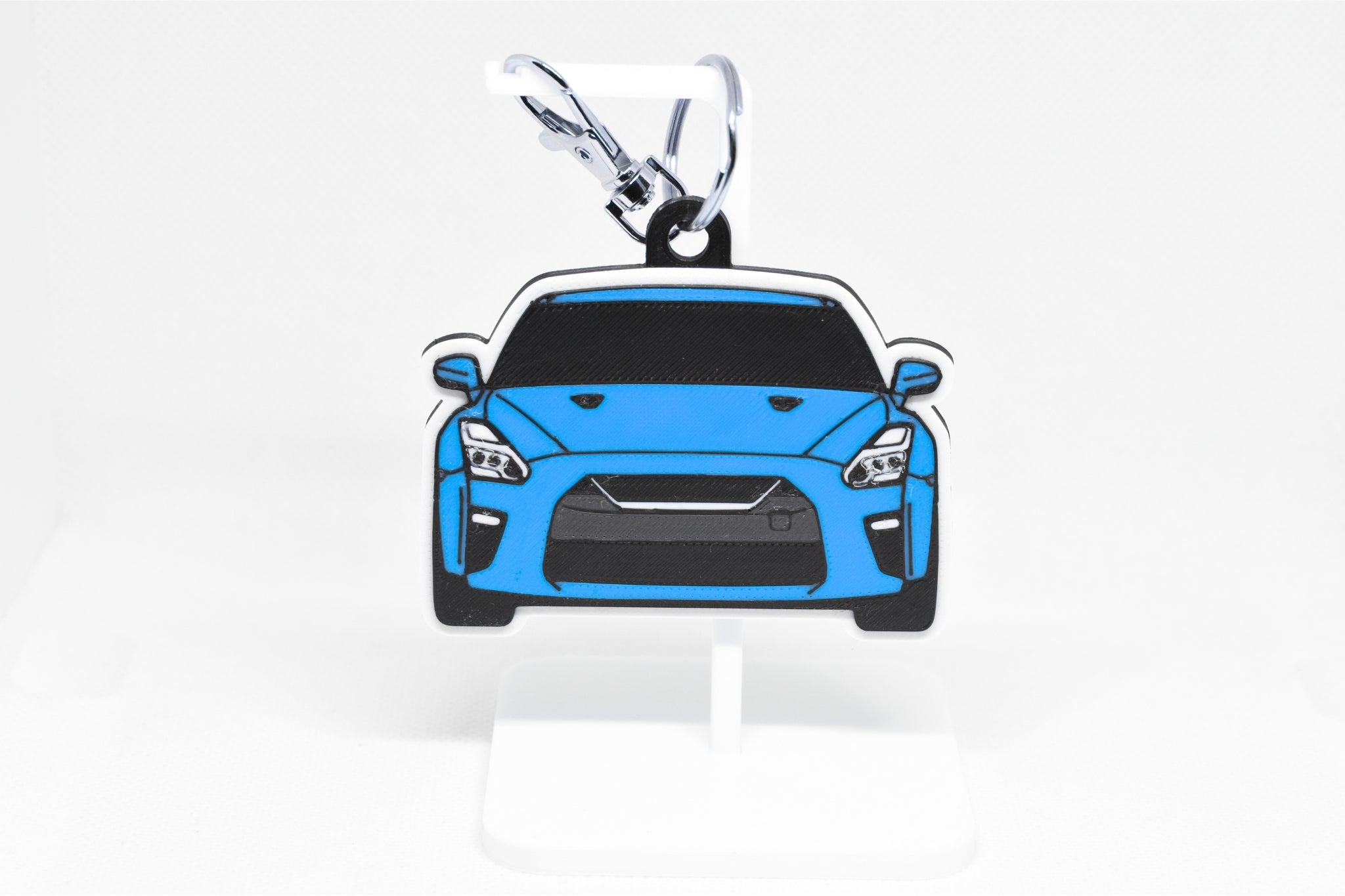 GTR (R35) Mini Car Keychain - Pocket Motors Series - 3D Printed