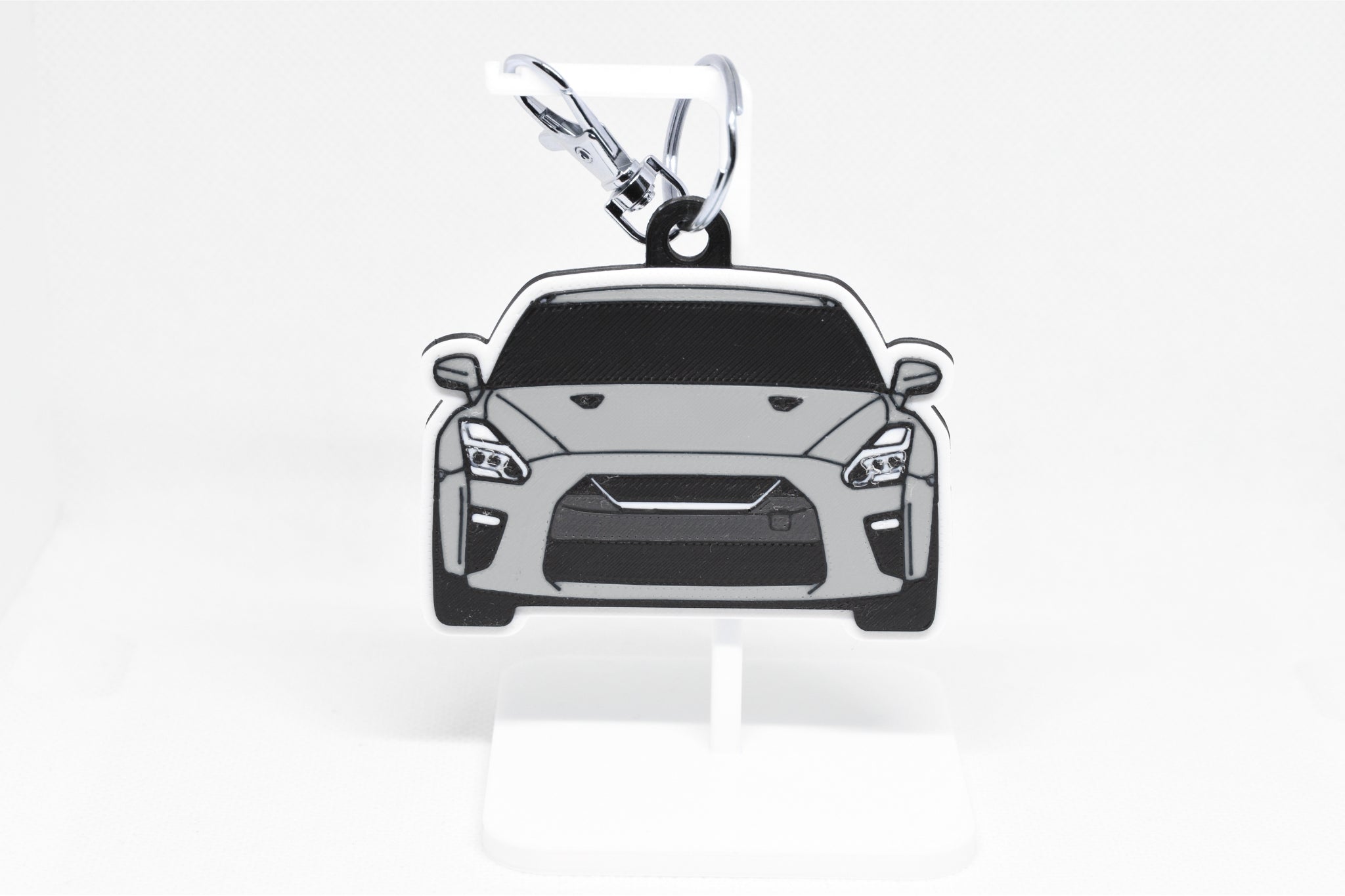GTR (R35) Mini Car Keychain - Pocket Motors Series - 3D Printed
