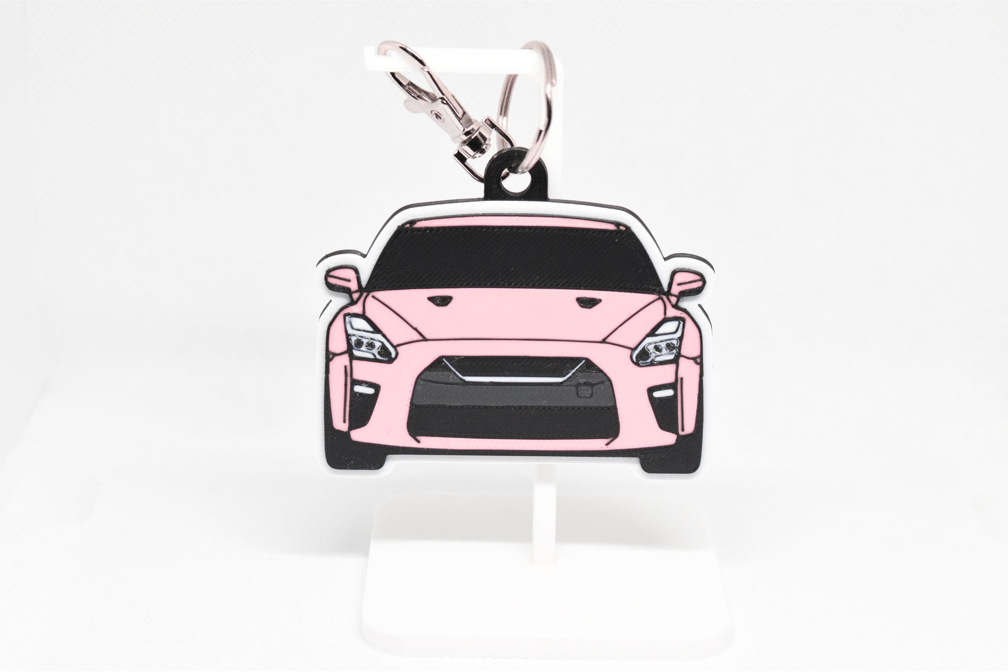 GTR (R35) Mini Car Keychain - Pocket Motors Series - 3D Printed