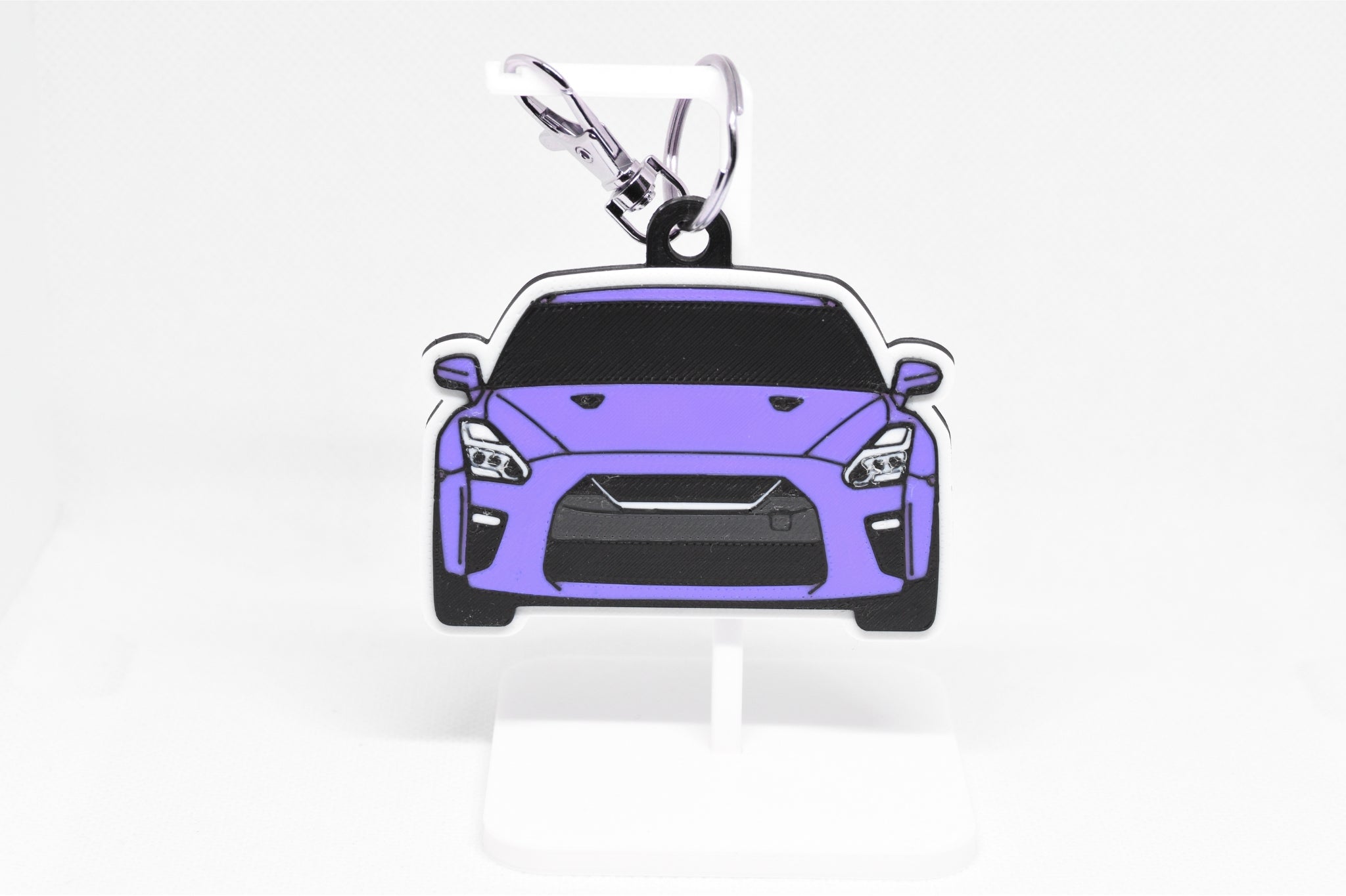 GTR (R35) Mini Car Keychain - Pocket Motors Series - 3D Printed