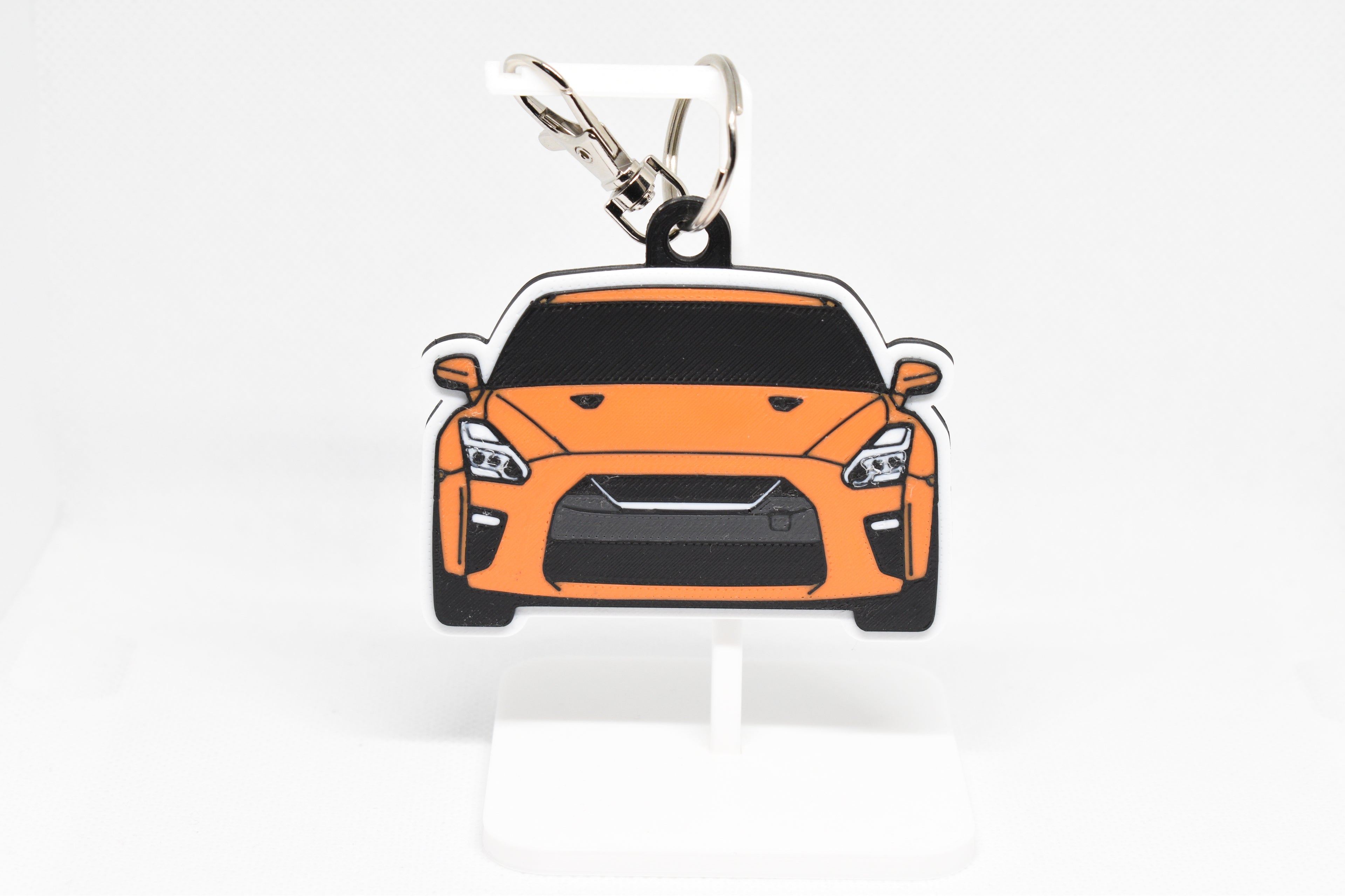 GTR (R35) Mini Car Keychain - Pocket Motors Series - 3D Printed