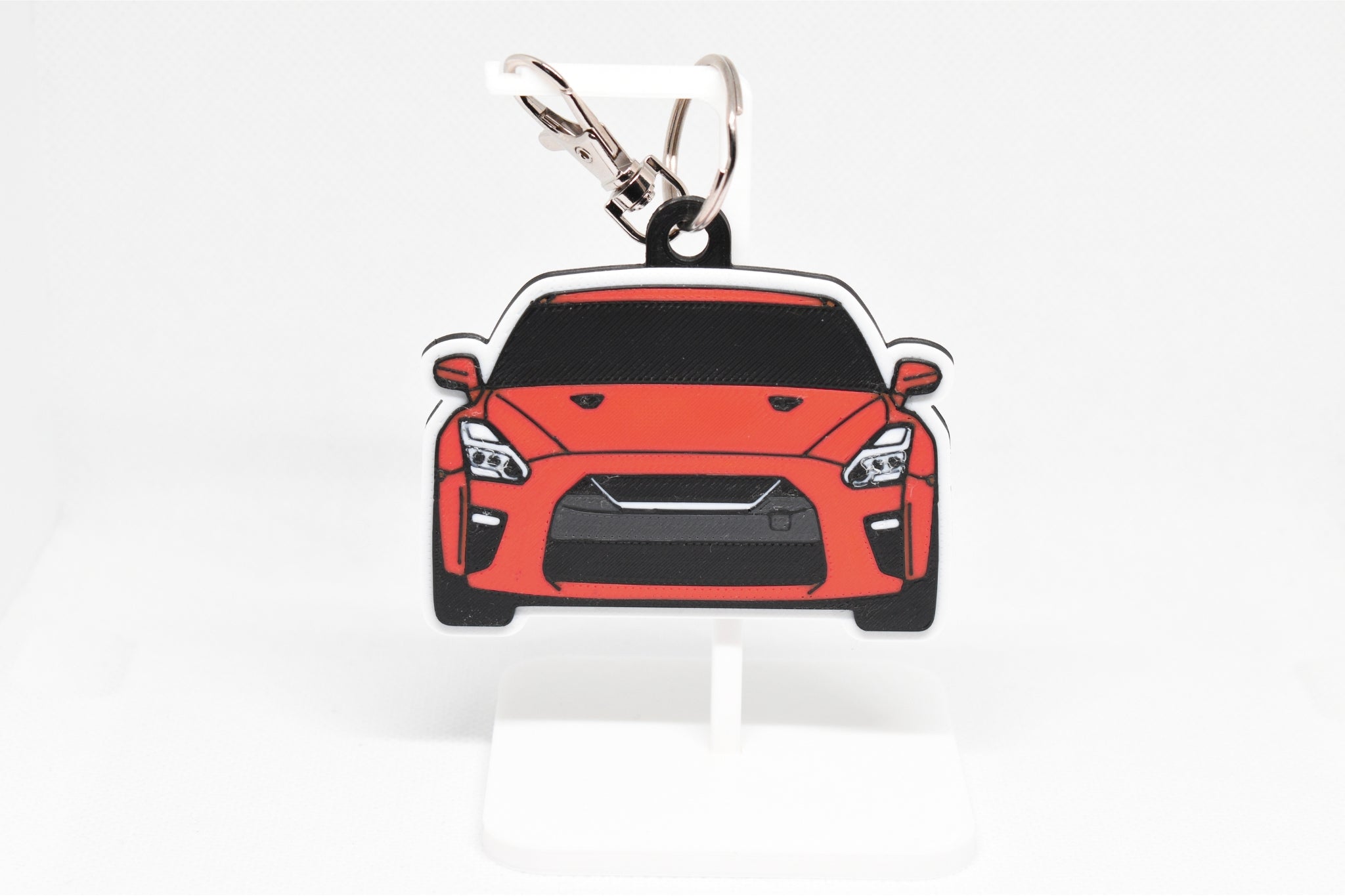 GTR (R35) Mini Car Keychain - Pocket Motors Series - 3D Printed