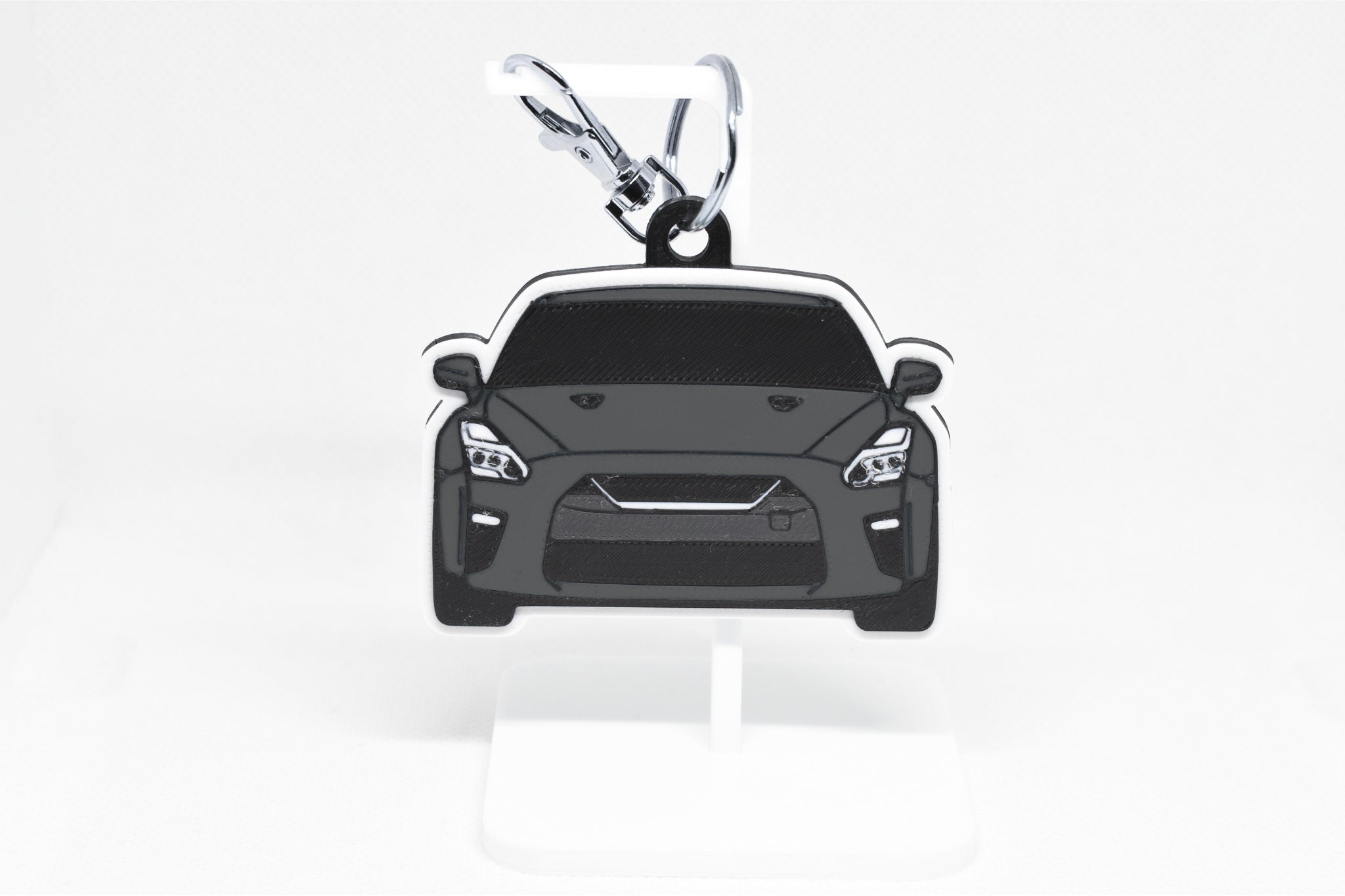 GTR (R35) Mini Car Keychain - Pocket Motors Series - 3D Printed