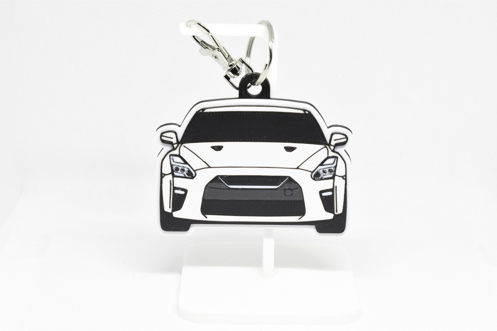 GTR (R35) Mini Car Keychain - Pocket Motors Series - 3D Printed