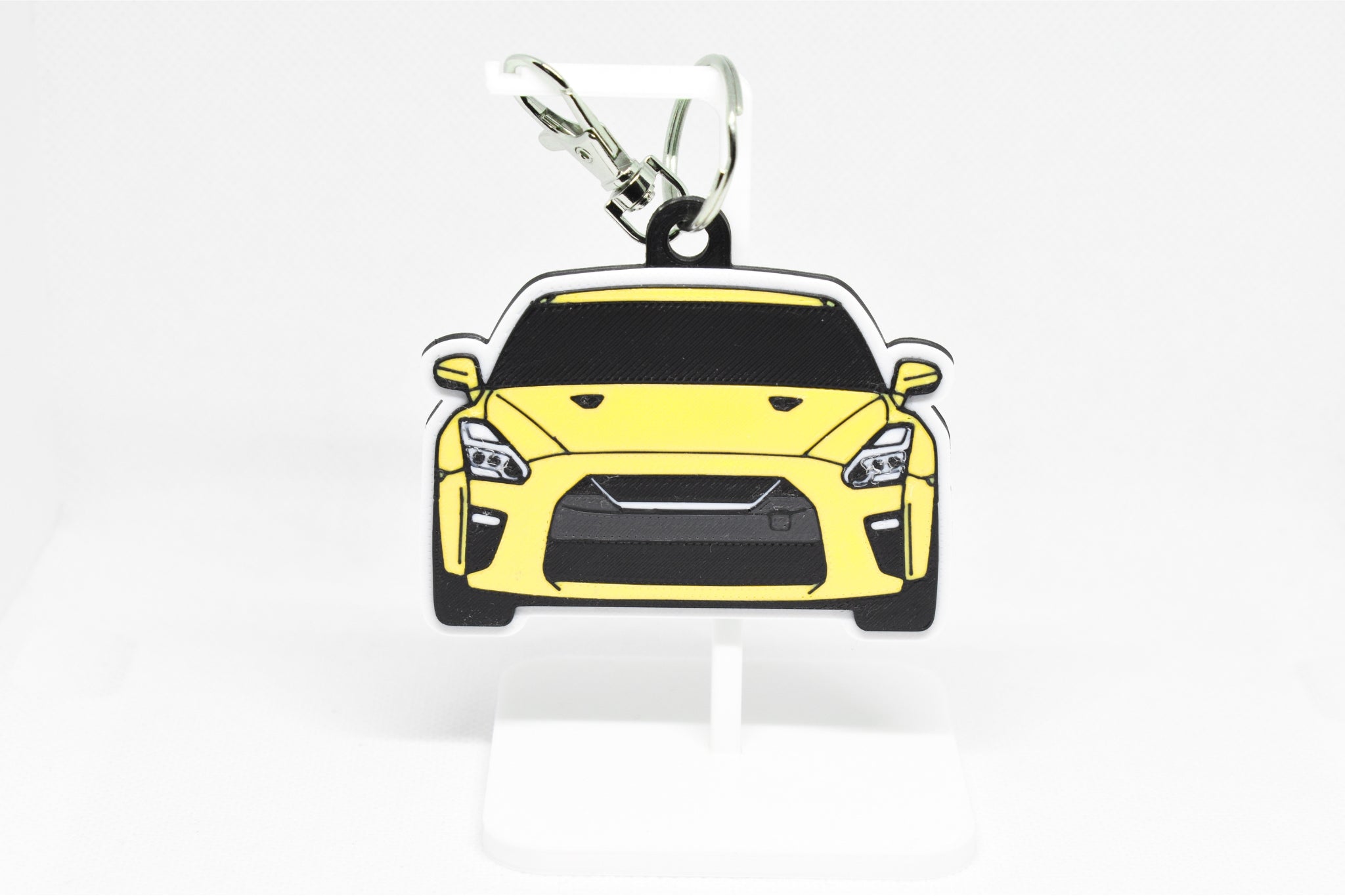 GTR (R35) Mini Car Keychain - Pocket Motors Series - 3D Printed