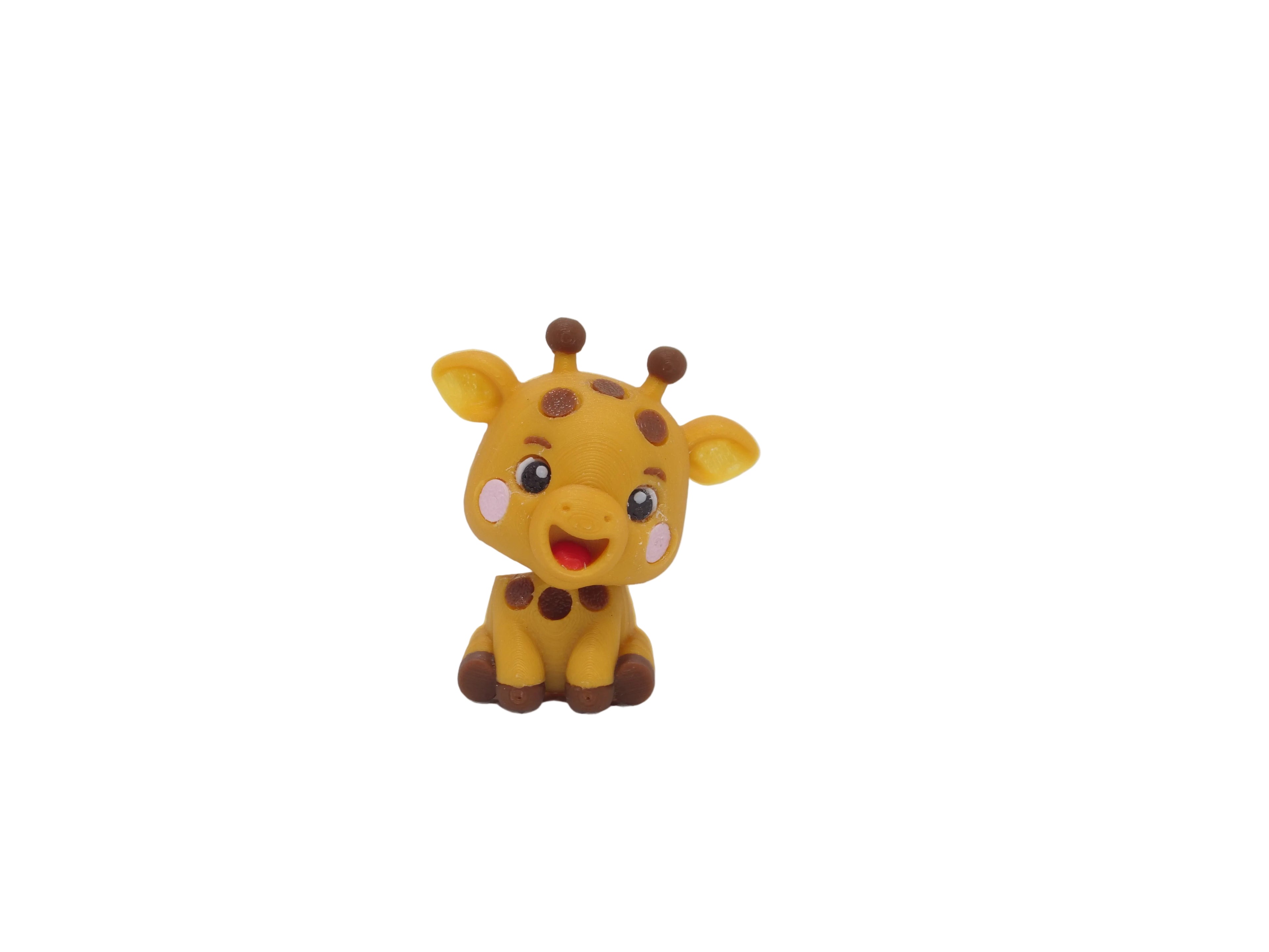 Zibblies Collection - Zibbly Giraffe | Kawaii Sensory Fidget Toy Cute Giraffe Character for Stress Relief & Calming Play