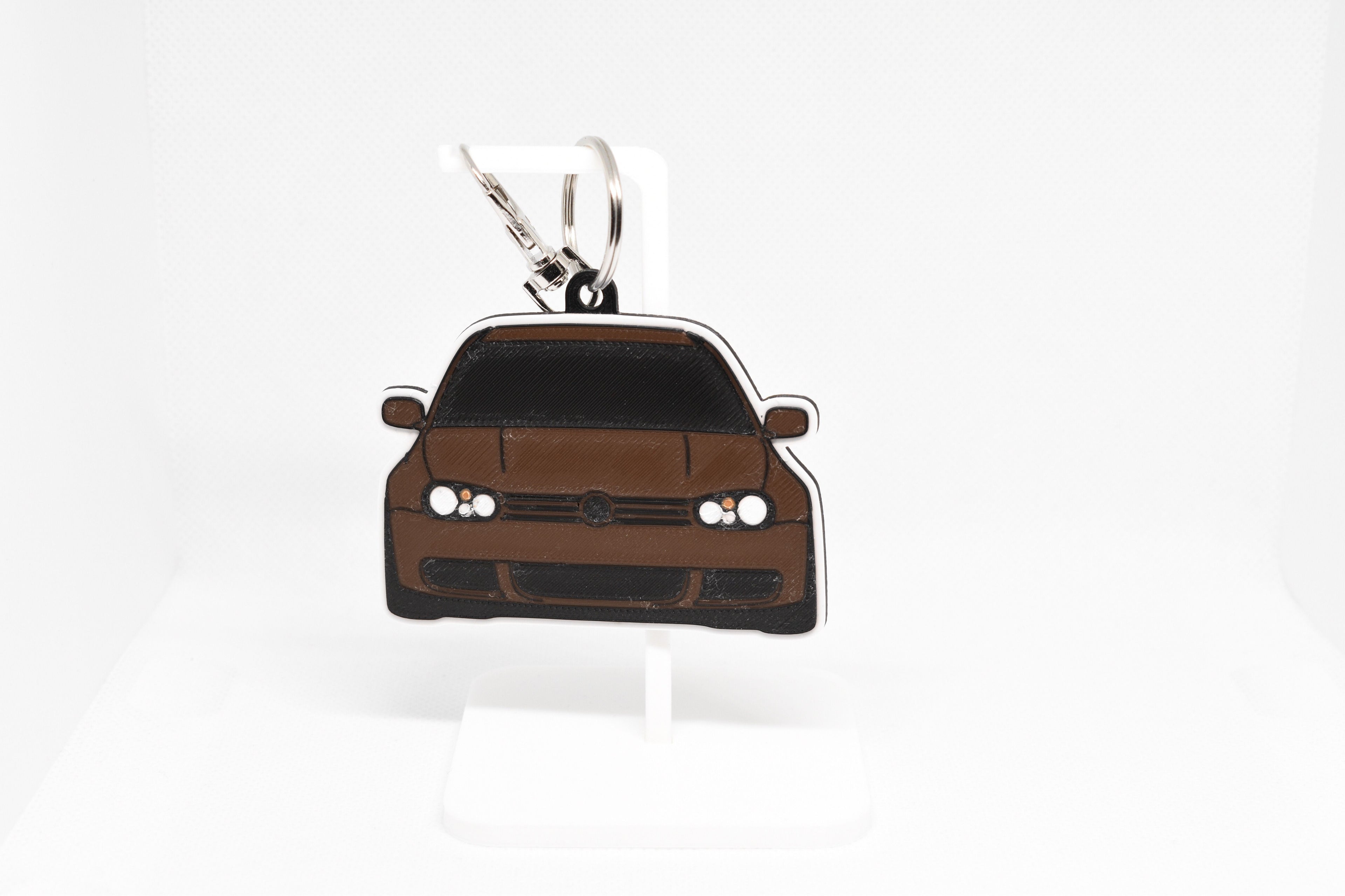 Pocket Motors Series - Mk4 Golf (GTI Or R32) | Crisp & Lively Mini Ride Keychain